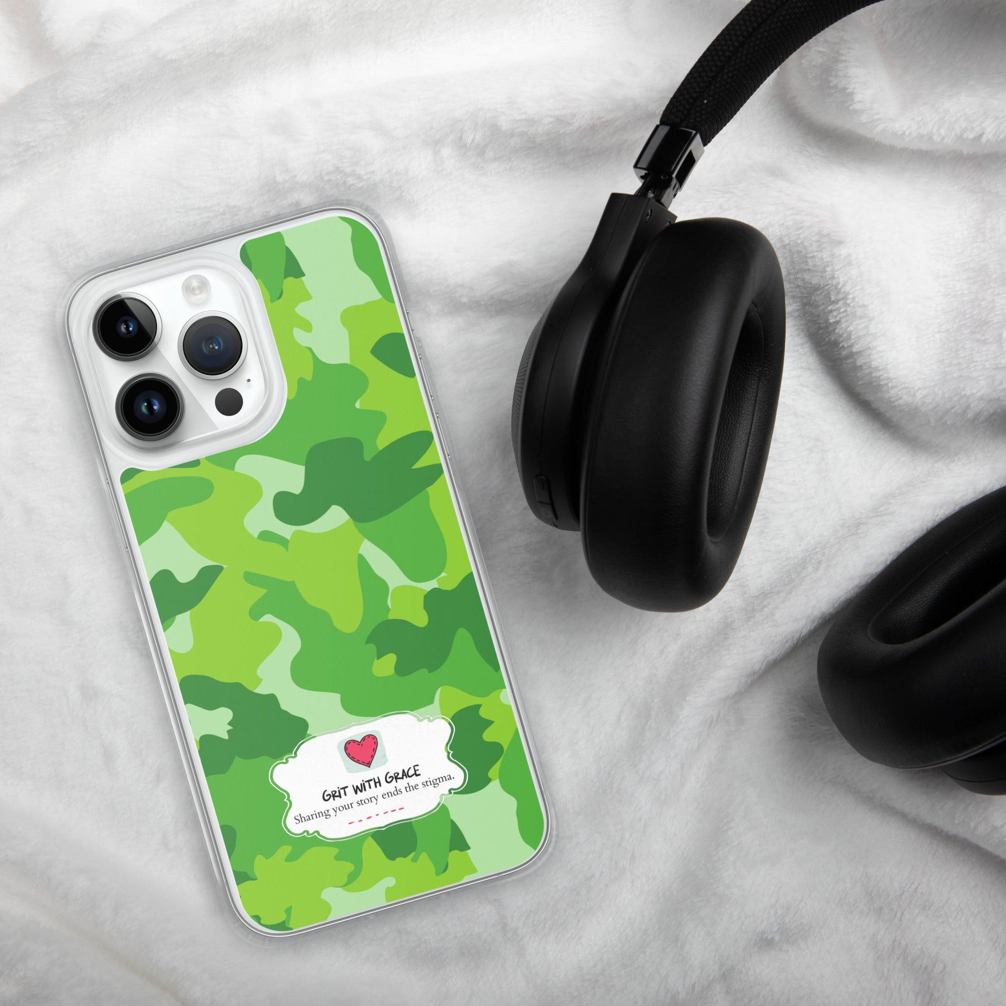 Army Enthusiast Camouflage iPhone Case