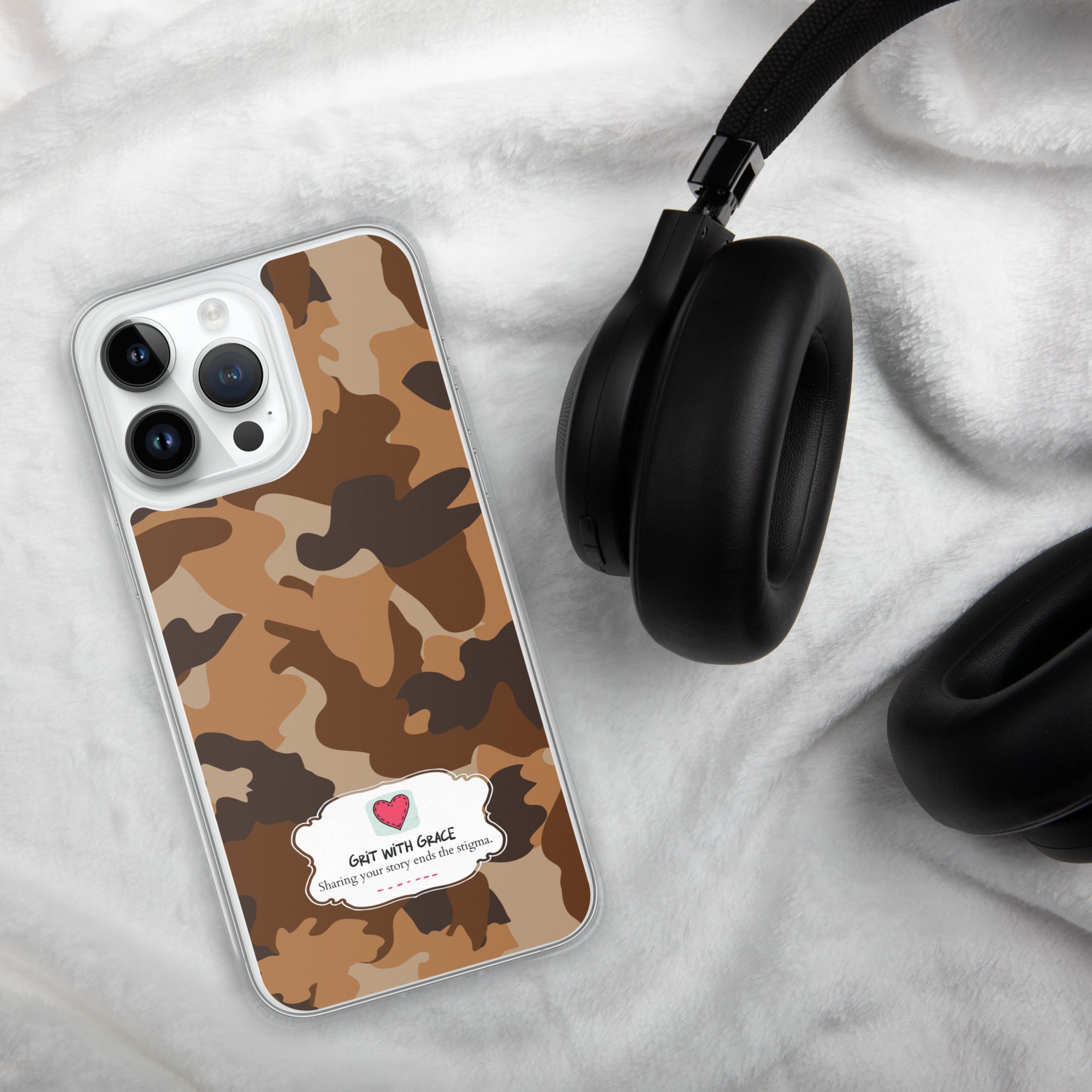 Army Enthusiast Camouflage iPhone Case