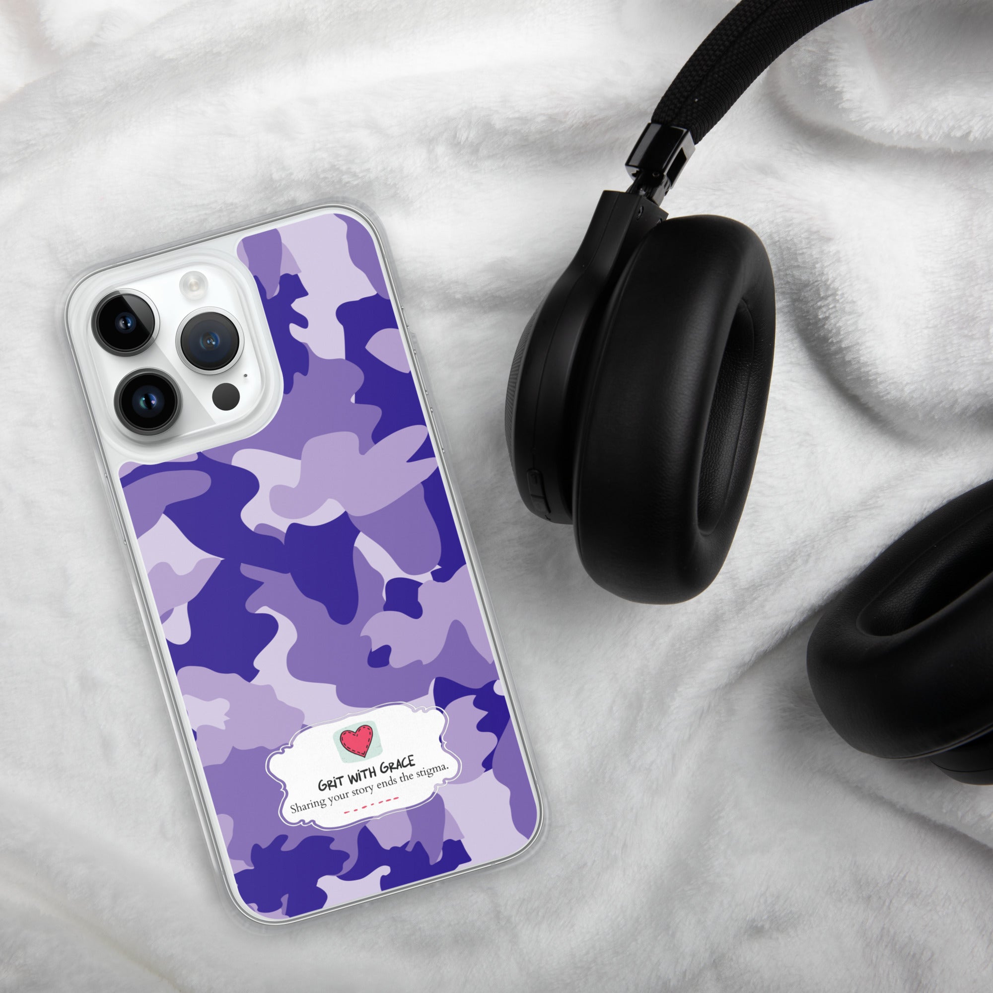 Army Enthusiast Camouflage iPhone Case