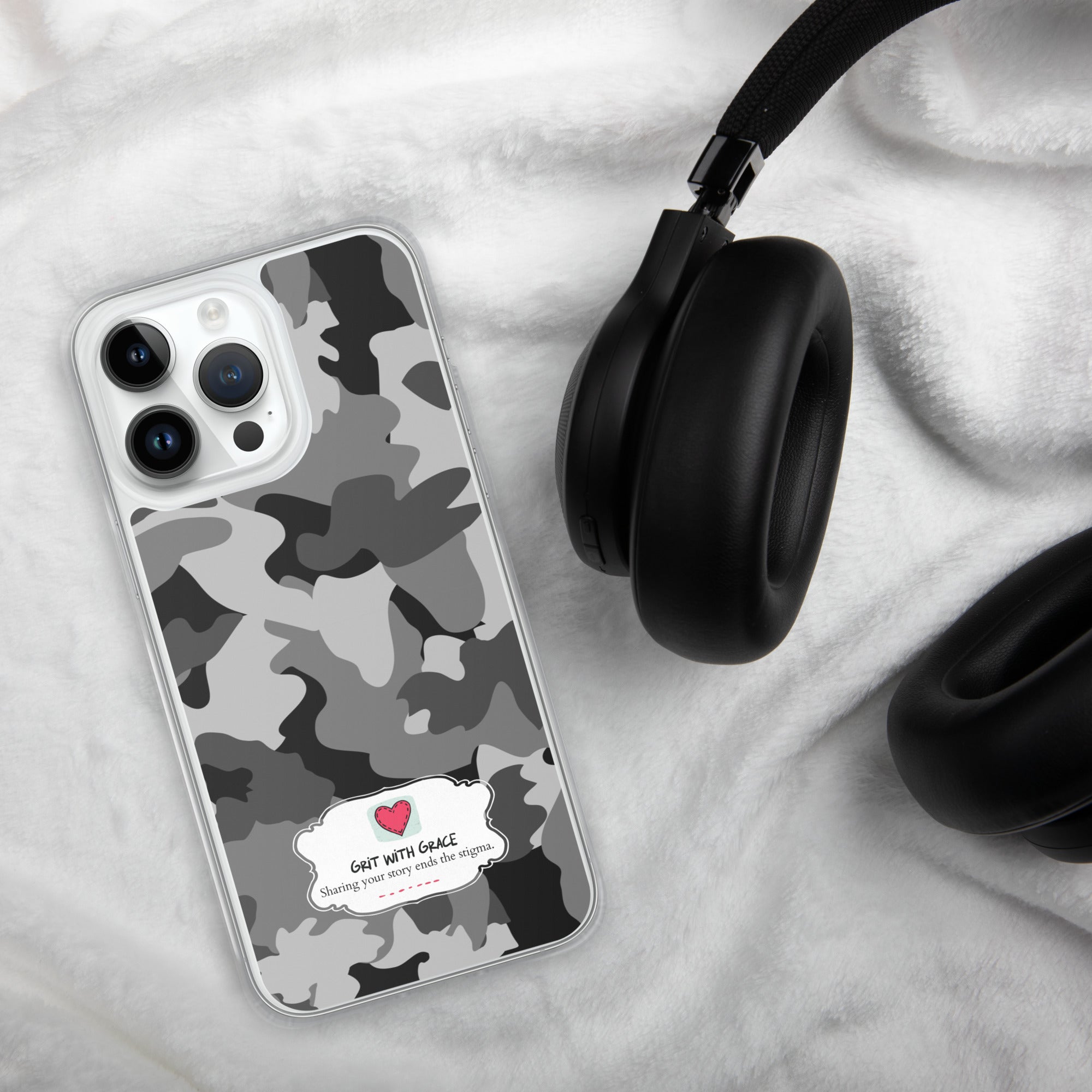 Army Enthusiast Camouflage iPhone Case