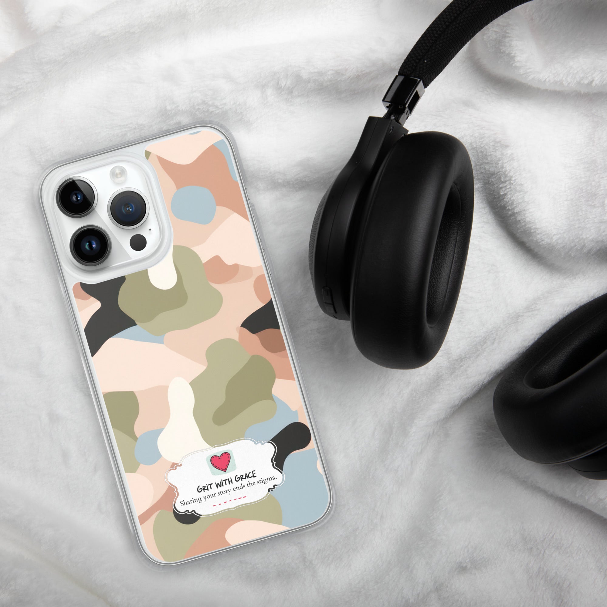 Army Enthusiast Camouflage iPhone Case