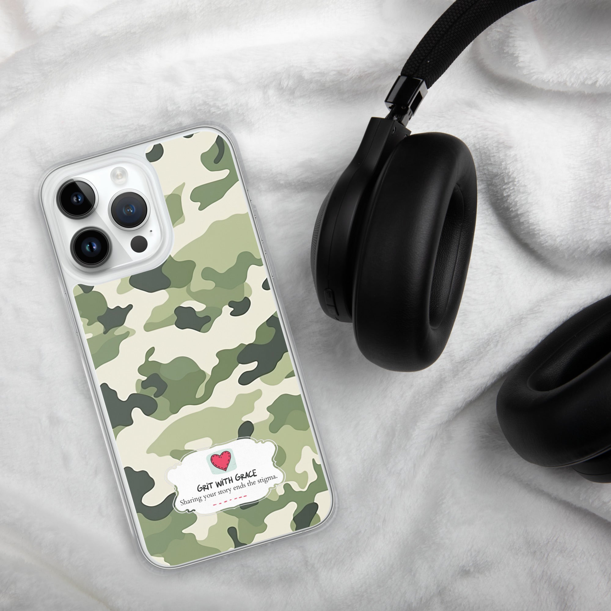 Army Enthusiast Camouflage iPhone Case