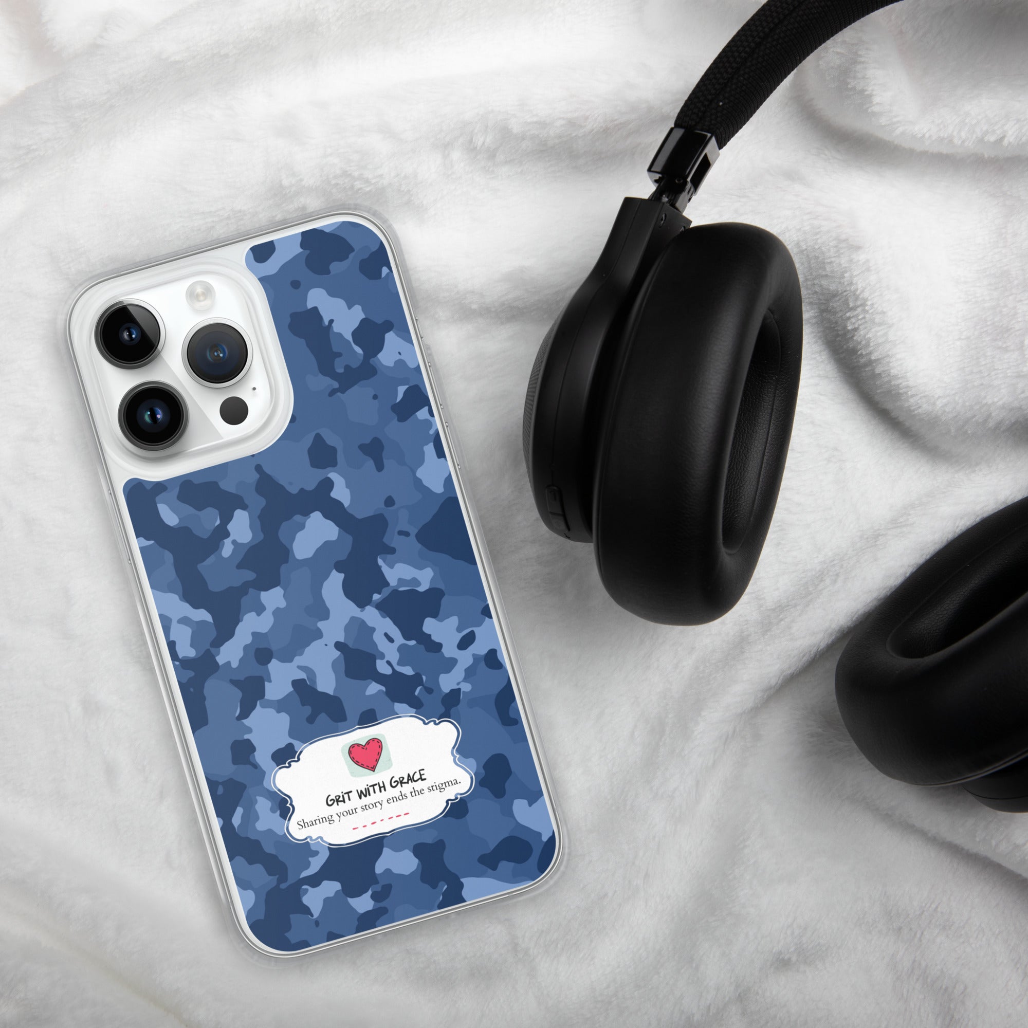 Army Enthusiast Camouflage iPhone Case