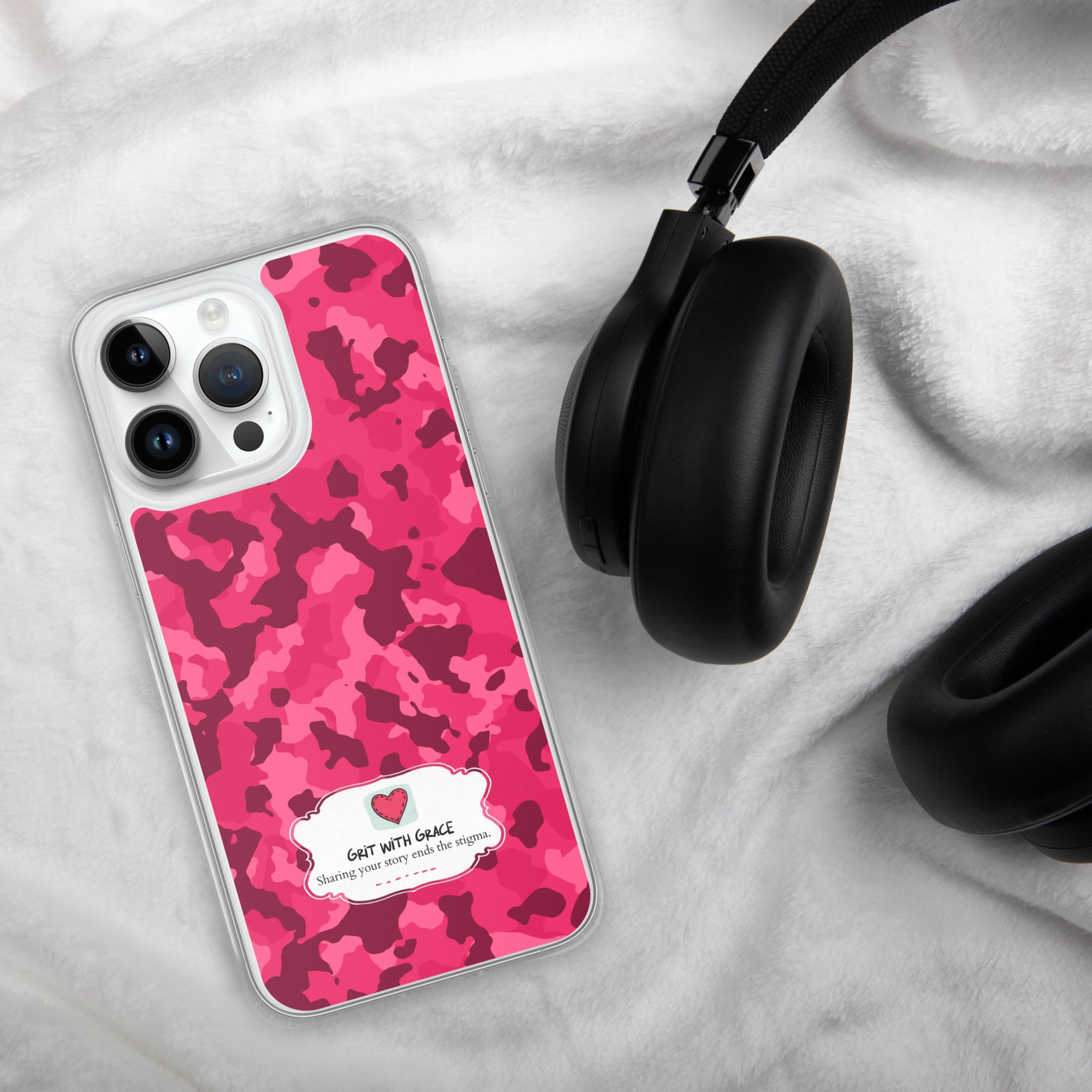 Army Enthusiast Camouflage iPhone Case