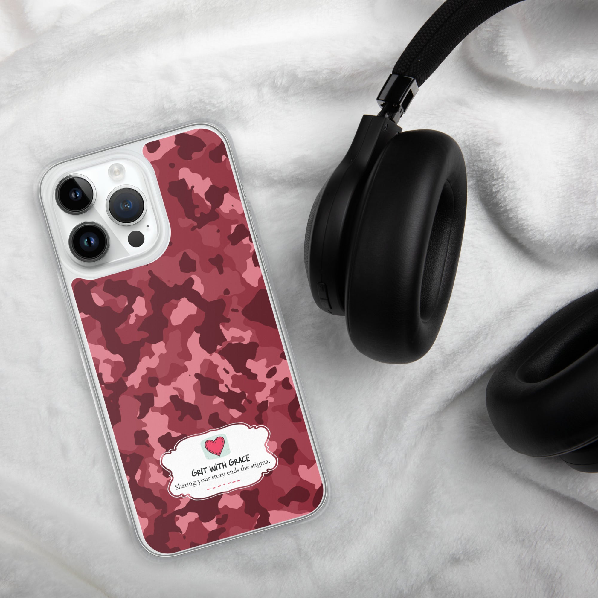 Army Enthusiast Camouflage iPhone Case