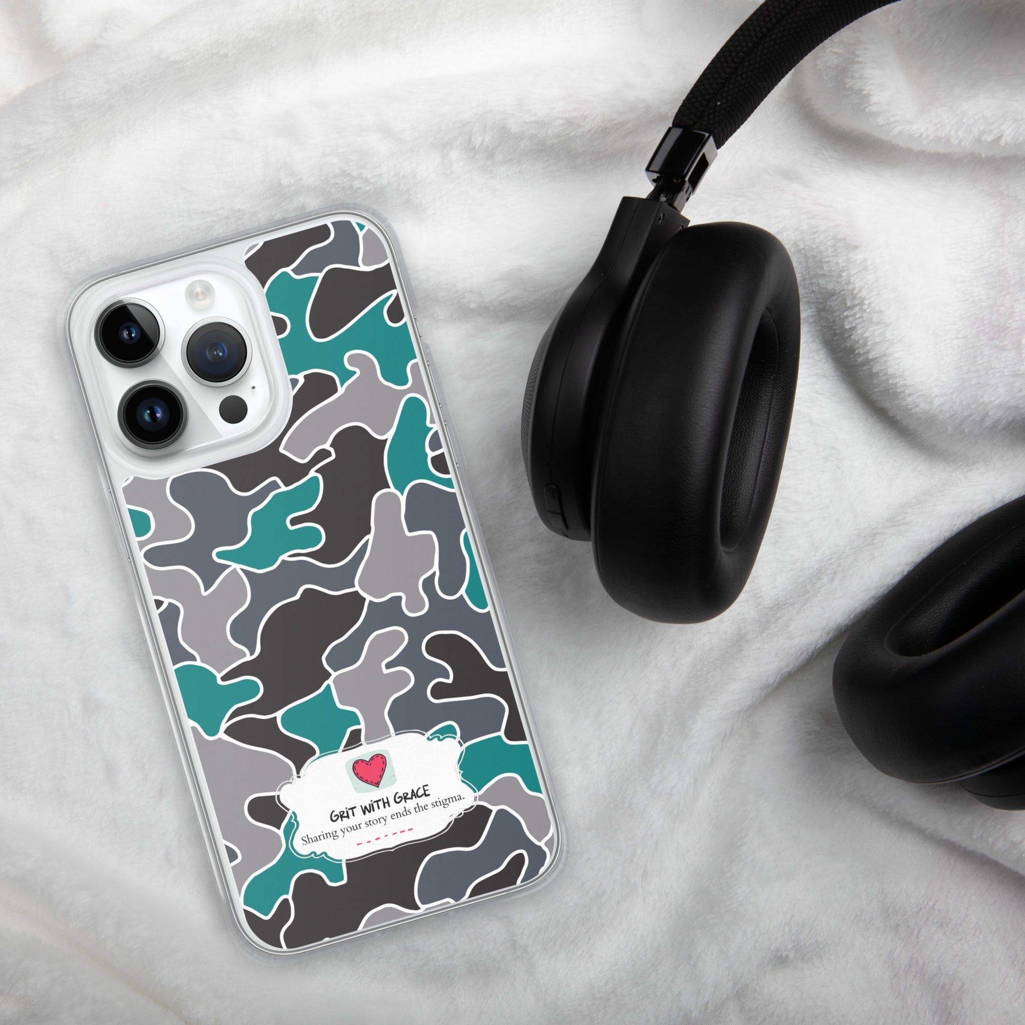 Army Enthusiast Camouflage iPhone Case