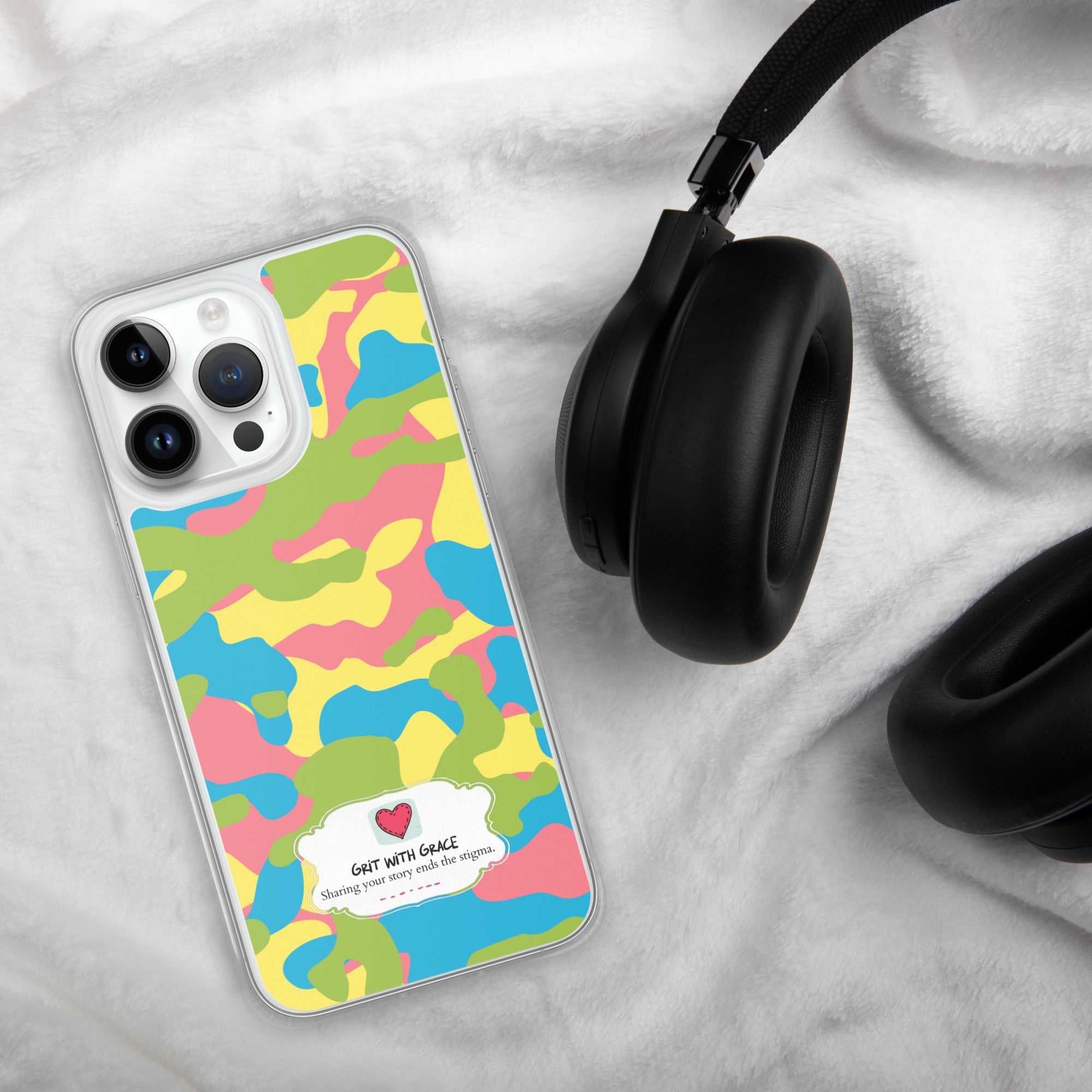 Army Enthusiast Camouflage iPhone Case