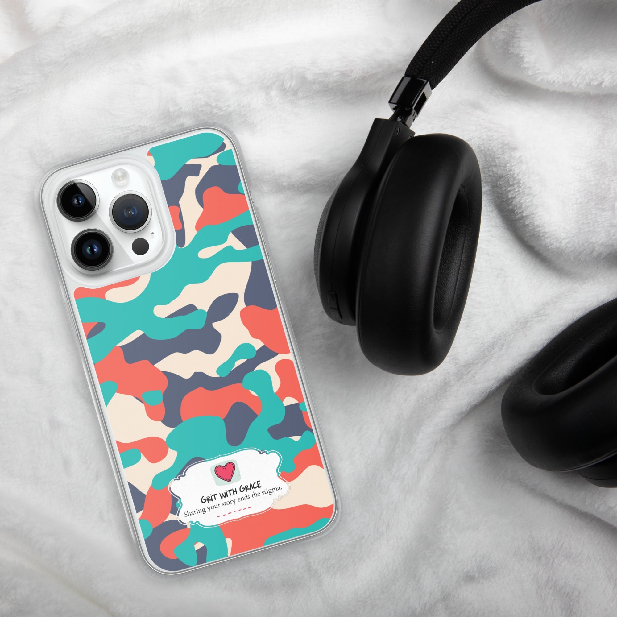 Army Enthusiast Camouflage iPhone Case