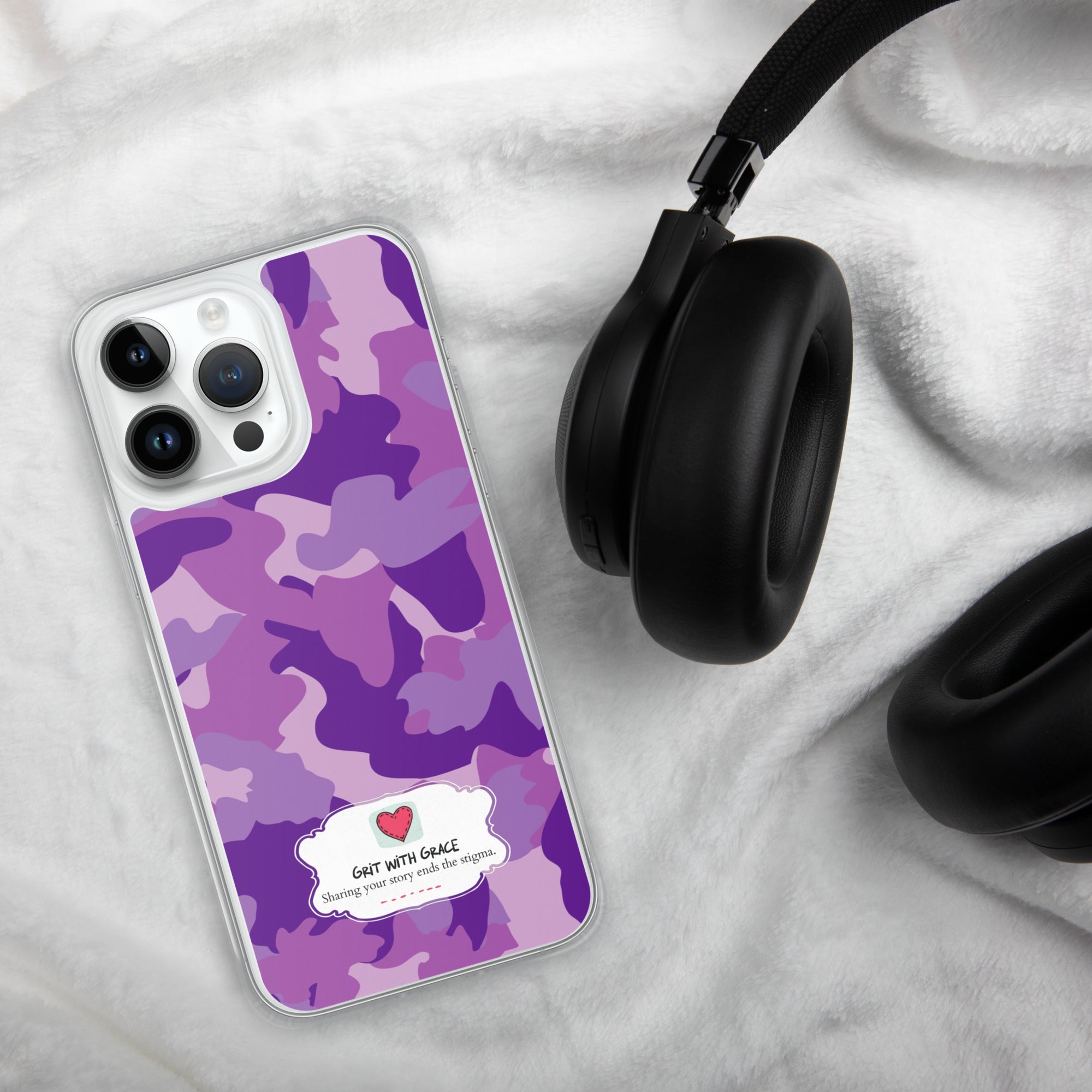 Army Enthusiast Camouflage iPhone Case