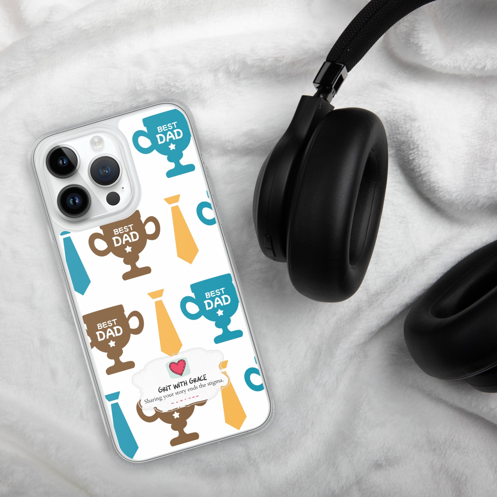 Cool Dad's Stylish & Durable Protective iPhone Case