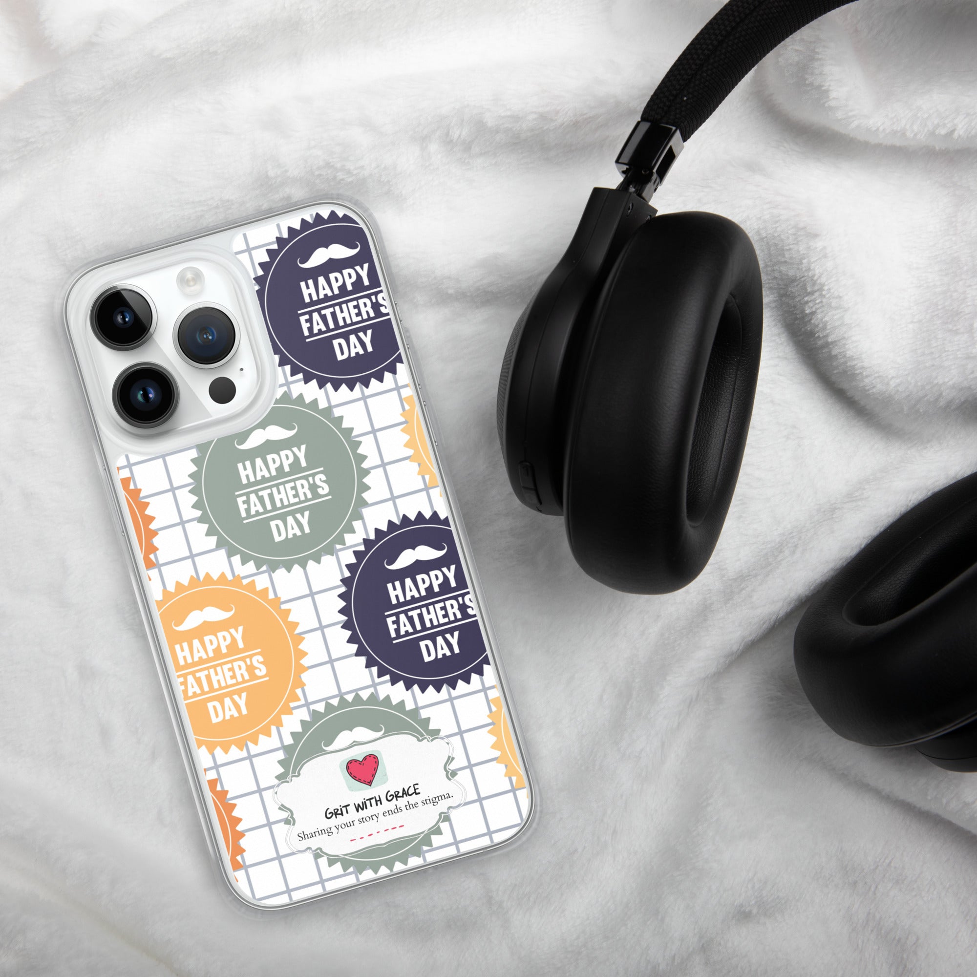 Cool Dad's Stylish & Durable Protective iPhone Case