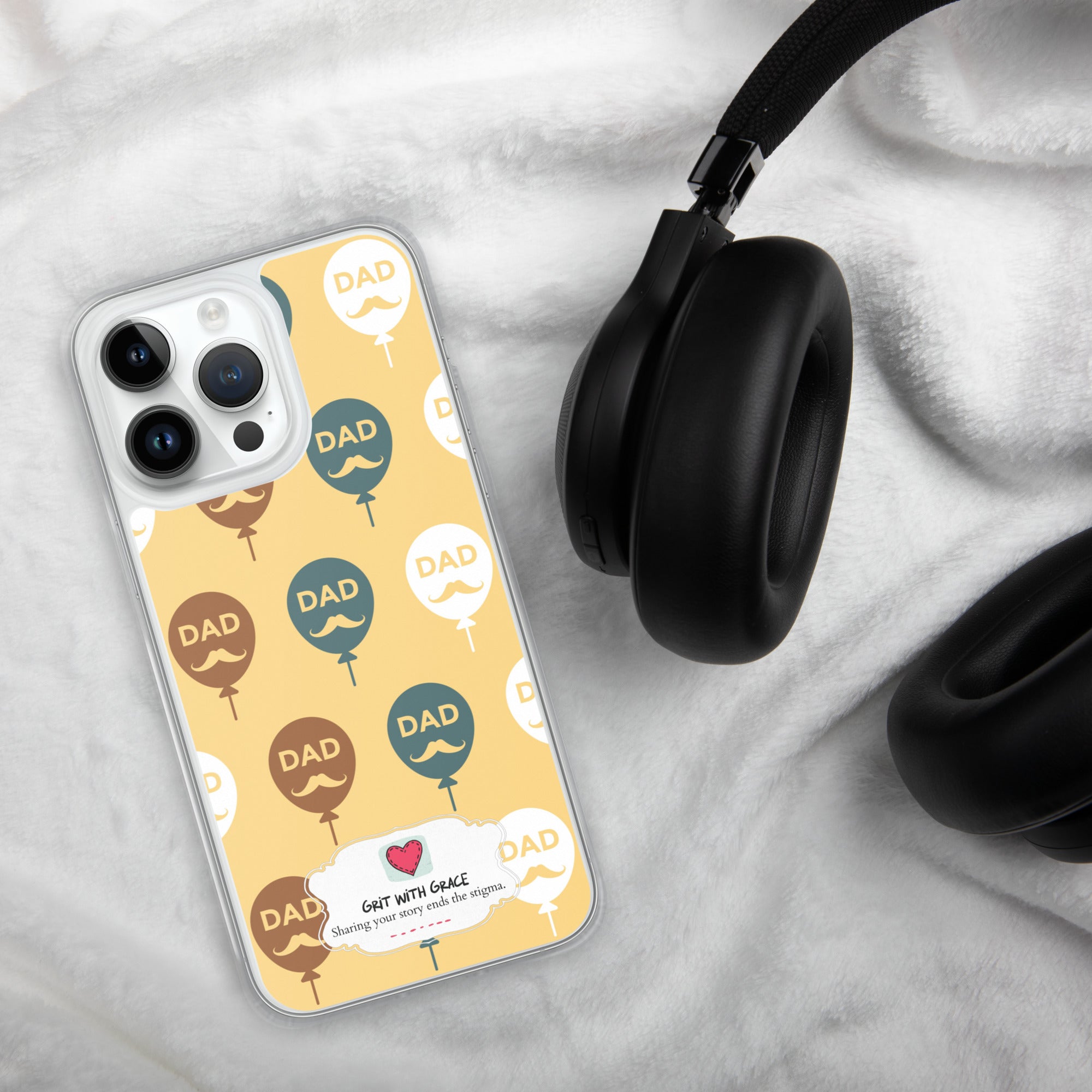 Cool Dad's Stylish & Durable Protective iPhone Case