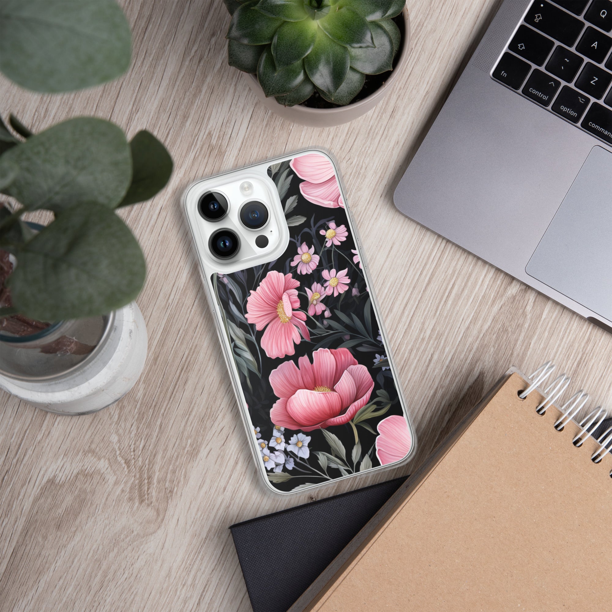 Floral Lover's Lovely Bloom iPhone Case
