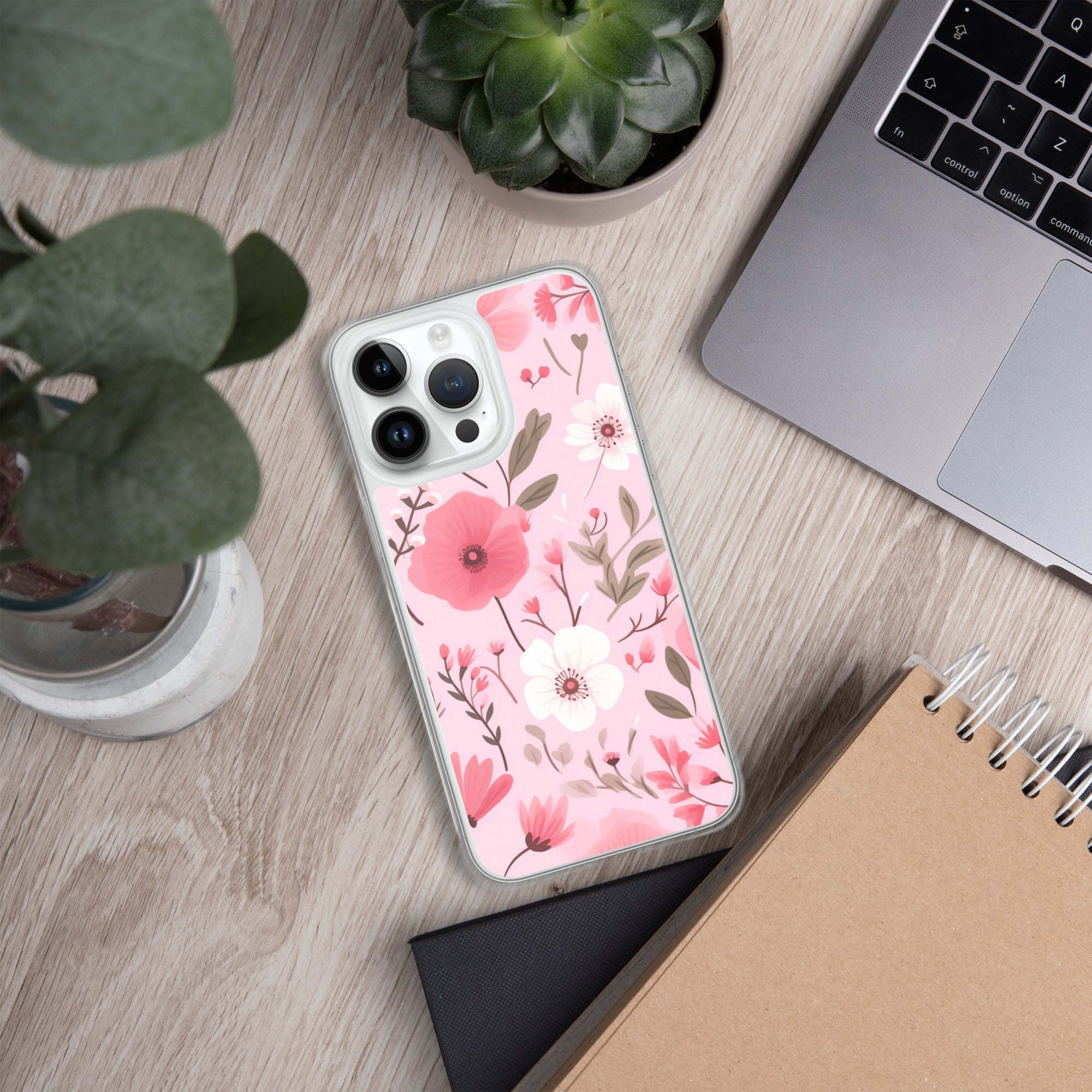 Floral Lover's Lovely Bloom iPhone Case