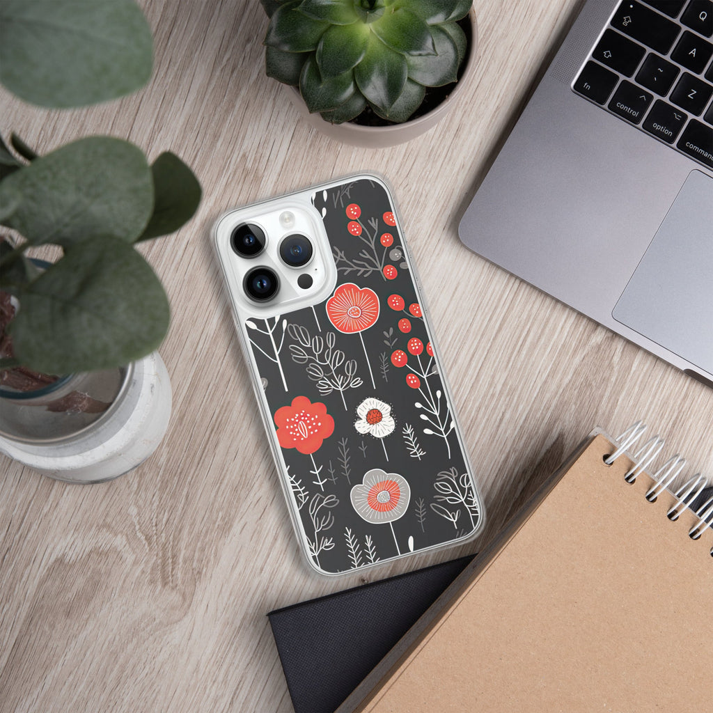 Floral Lover's Lovely Bloom iPhone Case