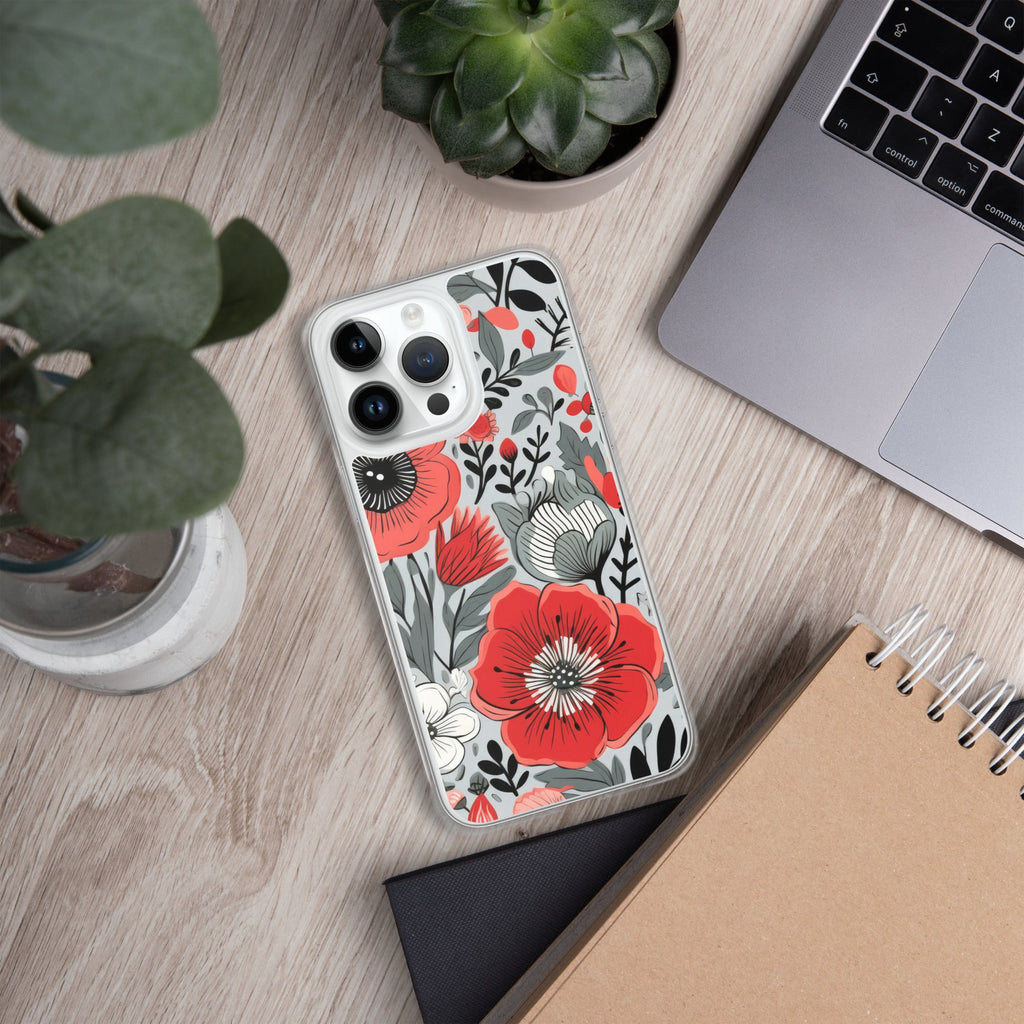 Floral Lover's Lovely Bloom iPhone Case
