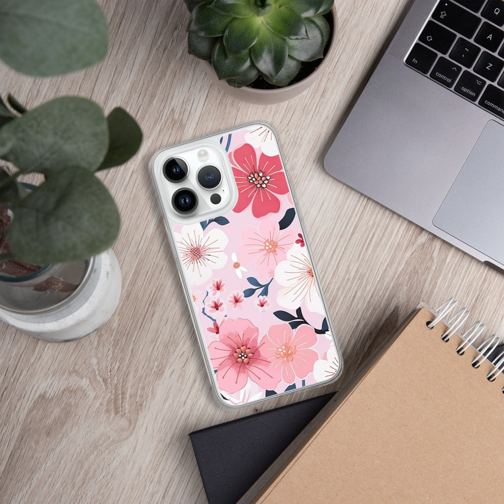 Floral Lover's Lovely Bloom iPhone Case