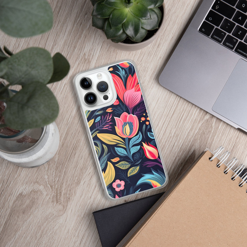 Floral Lover's Lovely Bloom iPhone Case