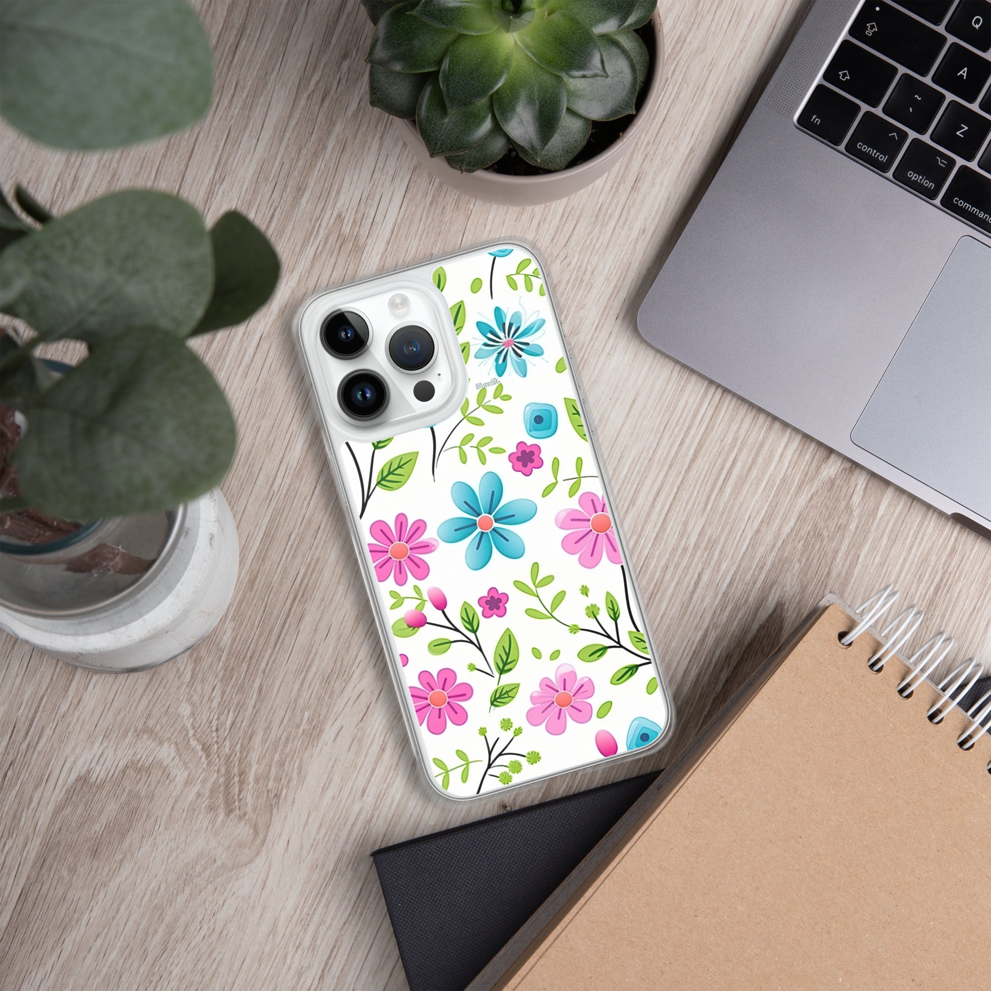 Floral Lover's Lovely Bloom iPhone Case