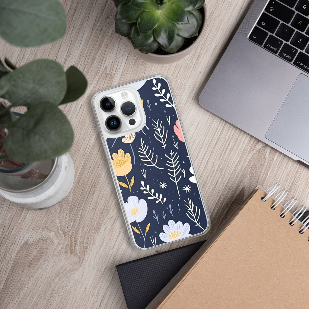 Floral Lover's Lovely Bloom iPhone Case