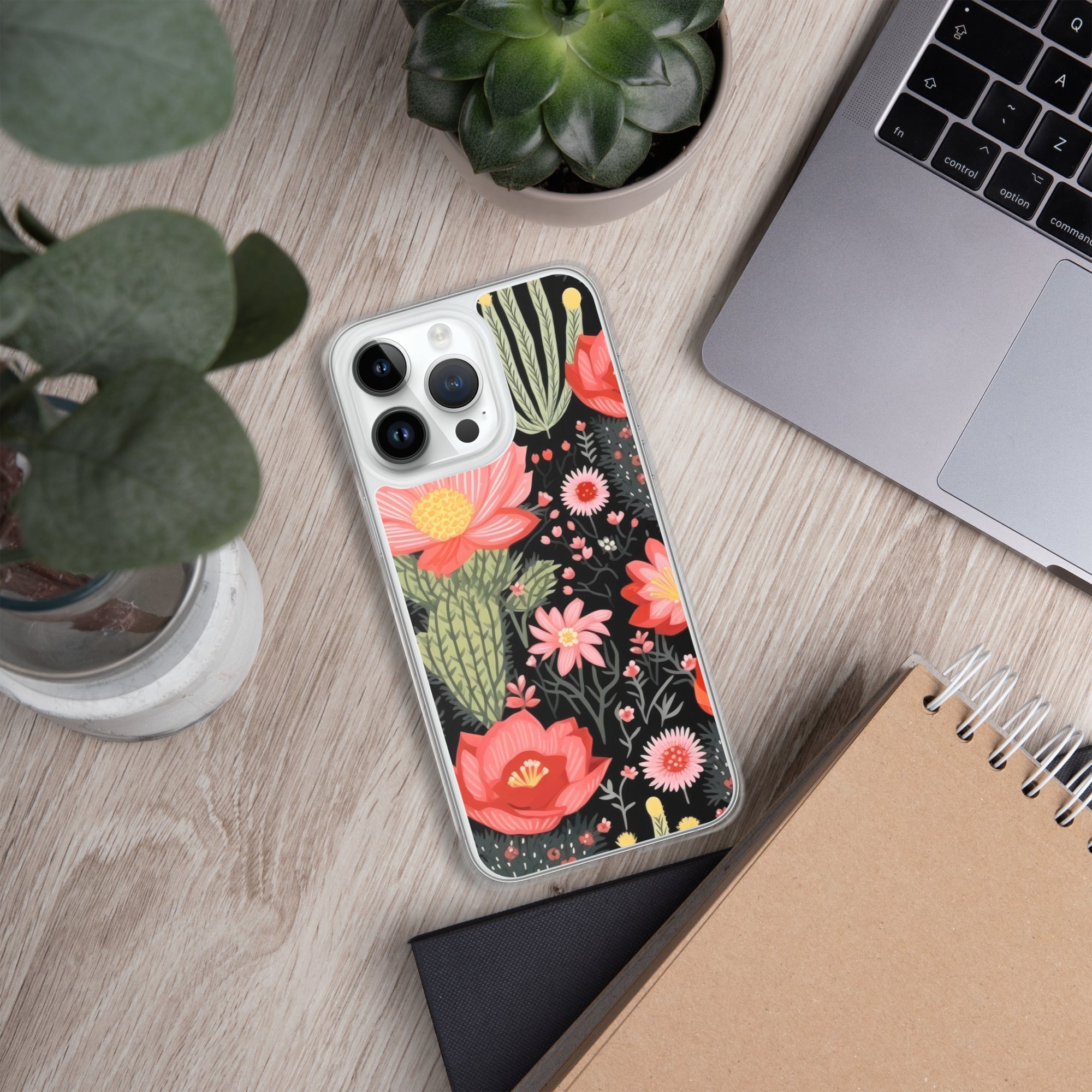 Floral Lover's Lovely Bloom iPhone Case