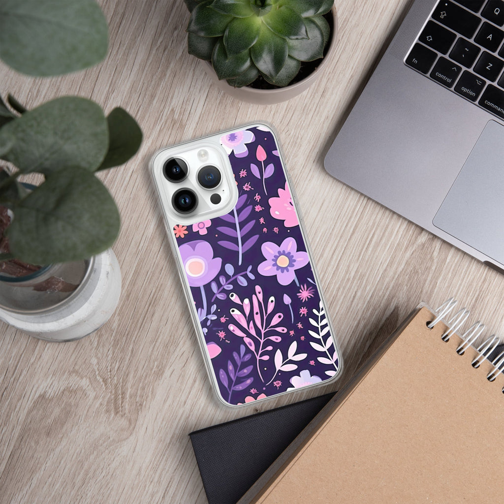 Floral Lover's Lovely Bloom iPhone Case