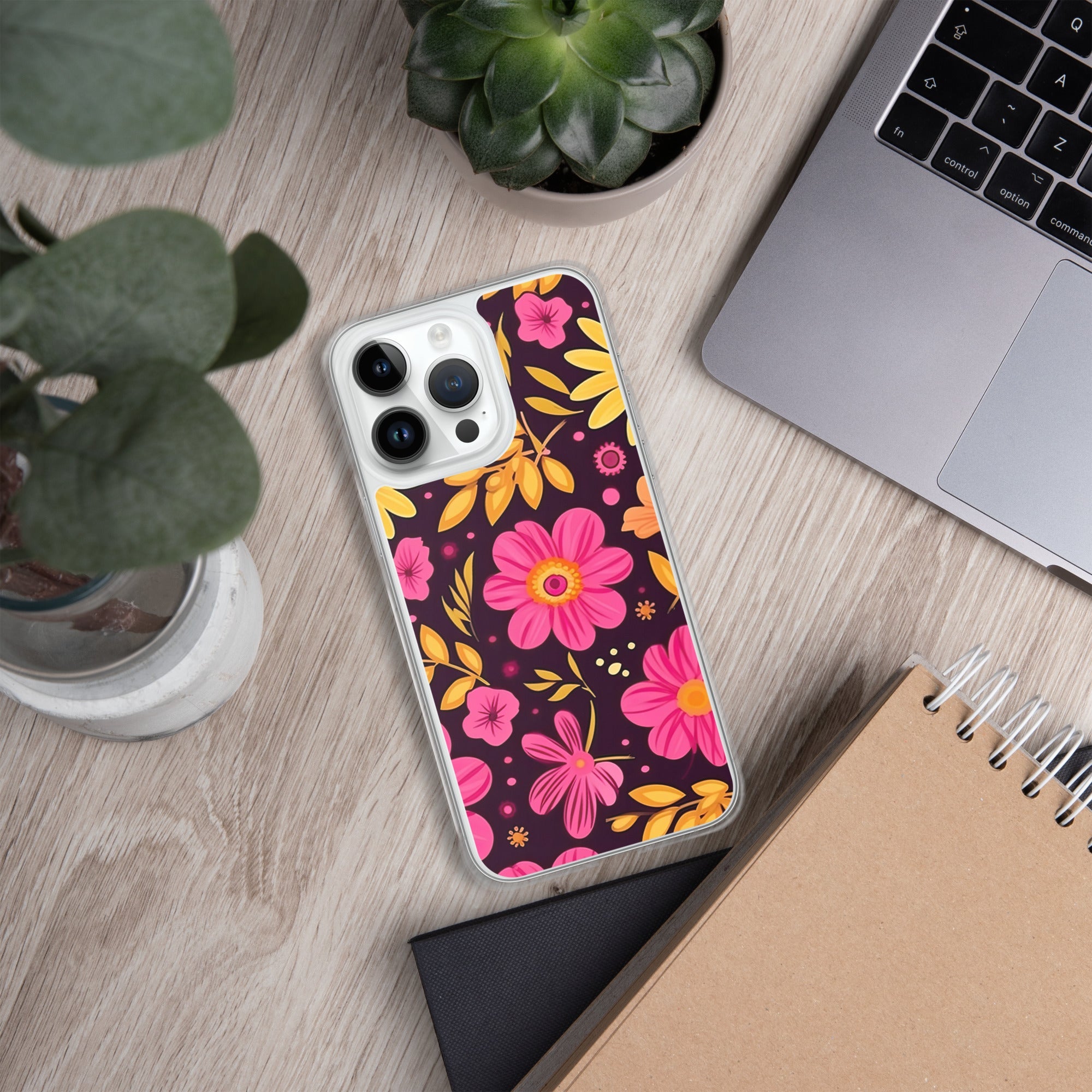 Floral Lover's Lovely Bloom iPhone Case