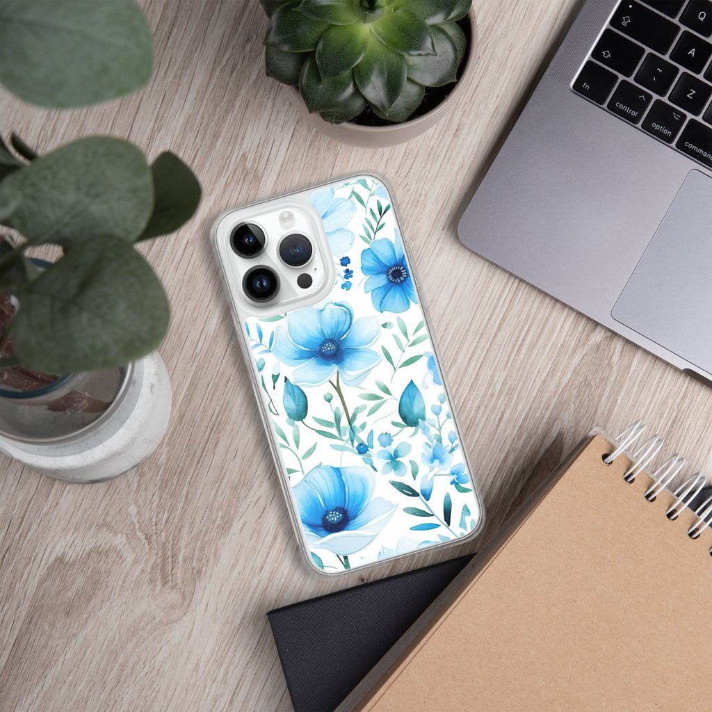 Floral Lover's Lovely Bloom iPhone Case