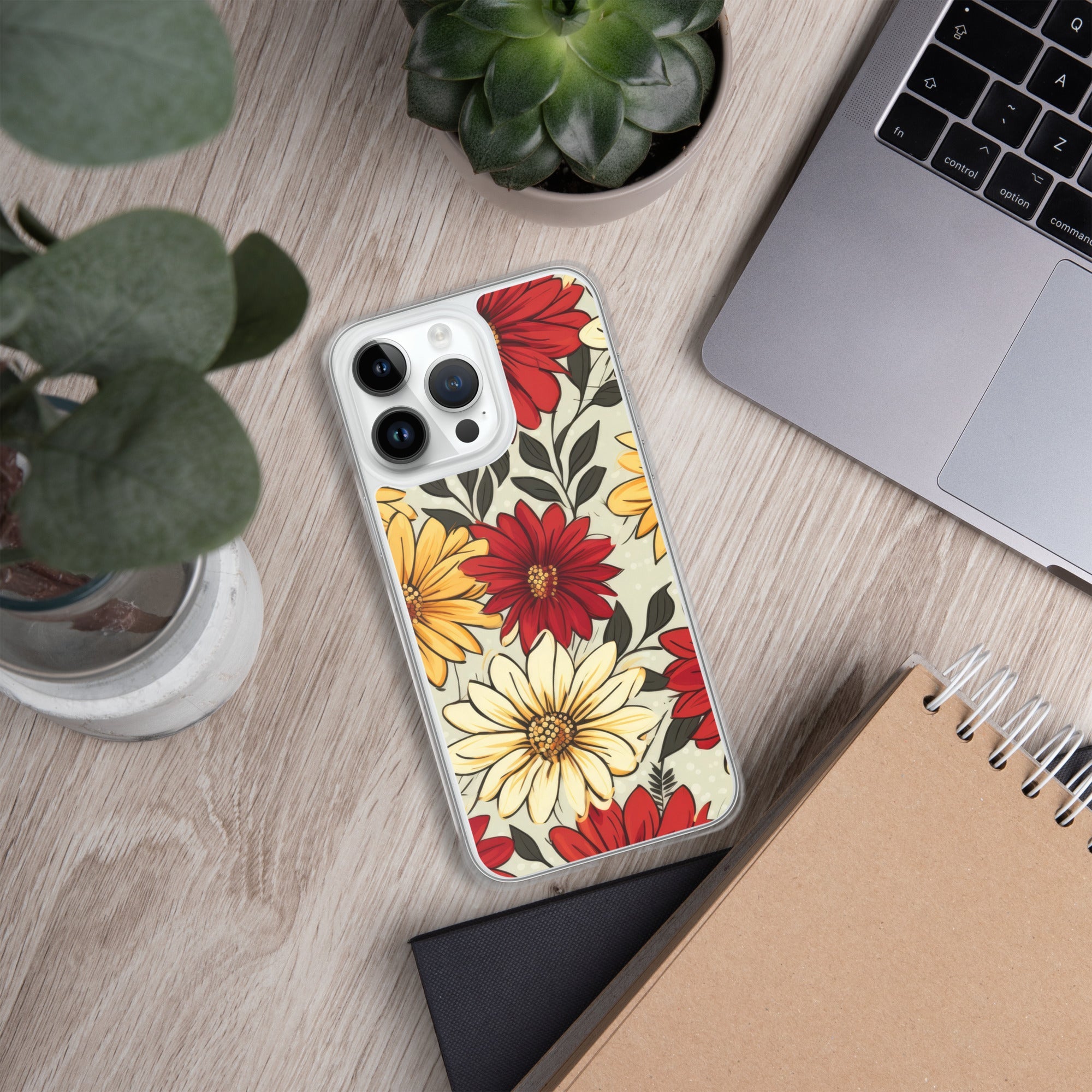 Floral Lover's Lovely Bloom iPhone Case