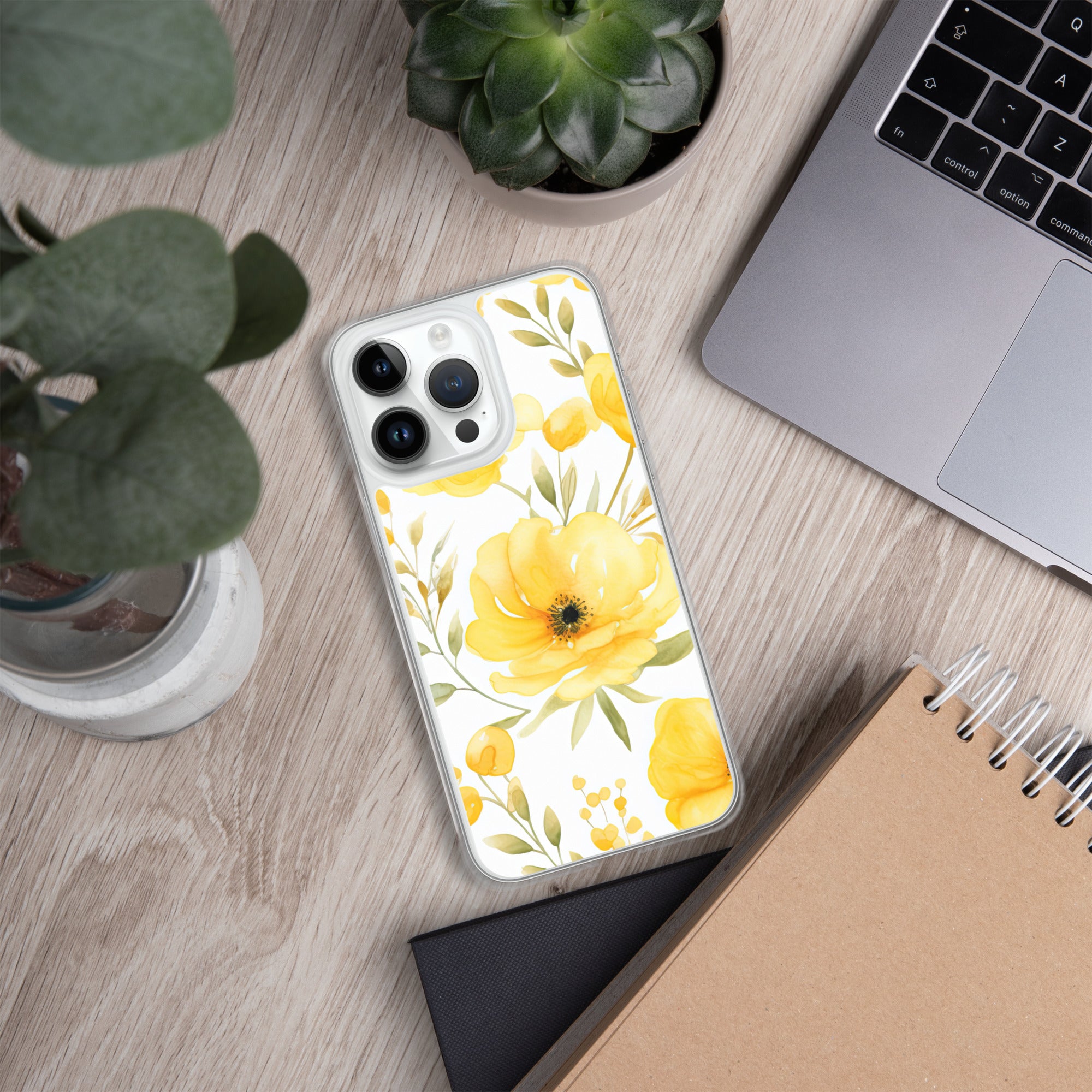 Floral Lover's Lovely Bloom iPhone Case