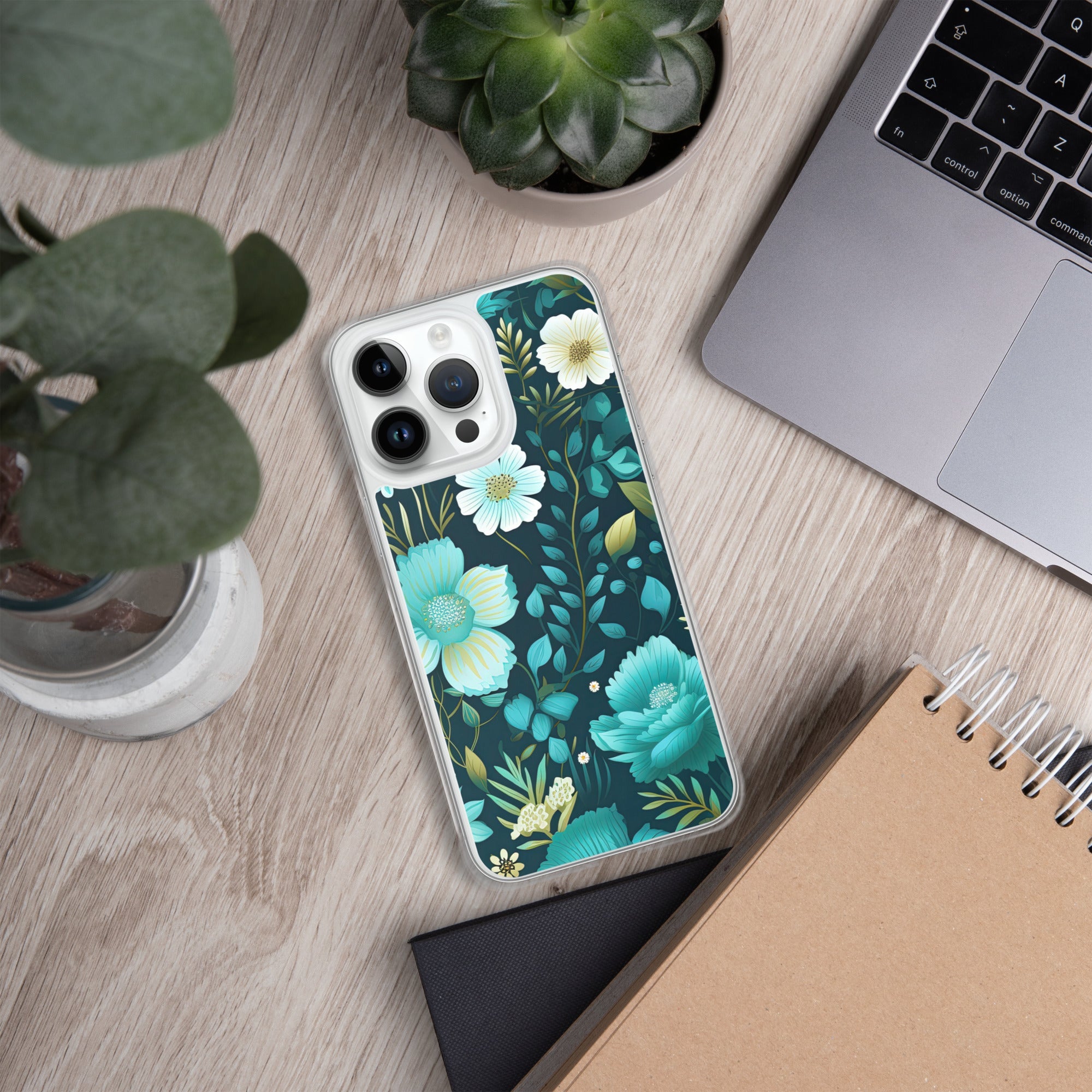 Floral Lover's Lovely Bloom iPhone Case