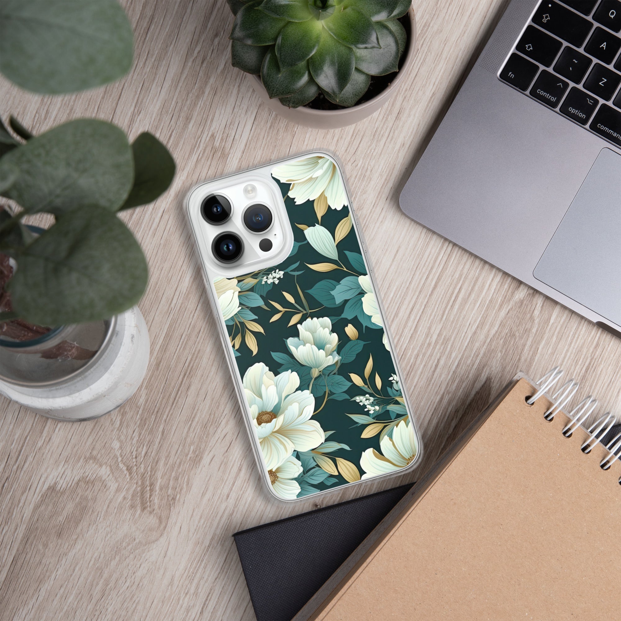 Floral Lover's Lovely Bloom iPhone Case