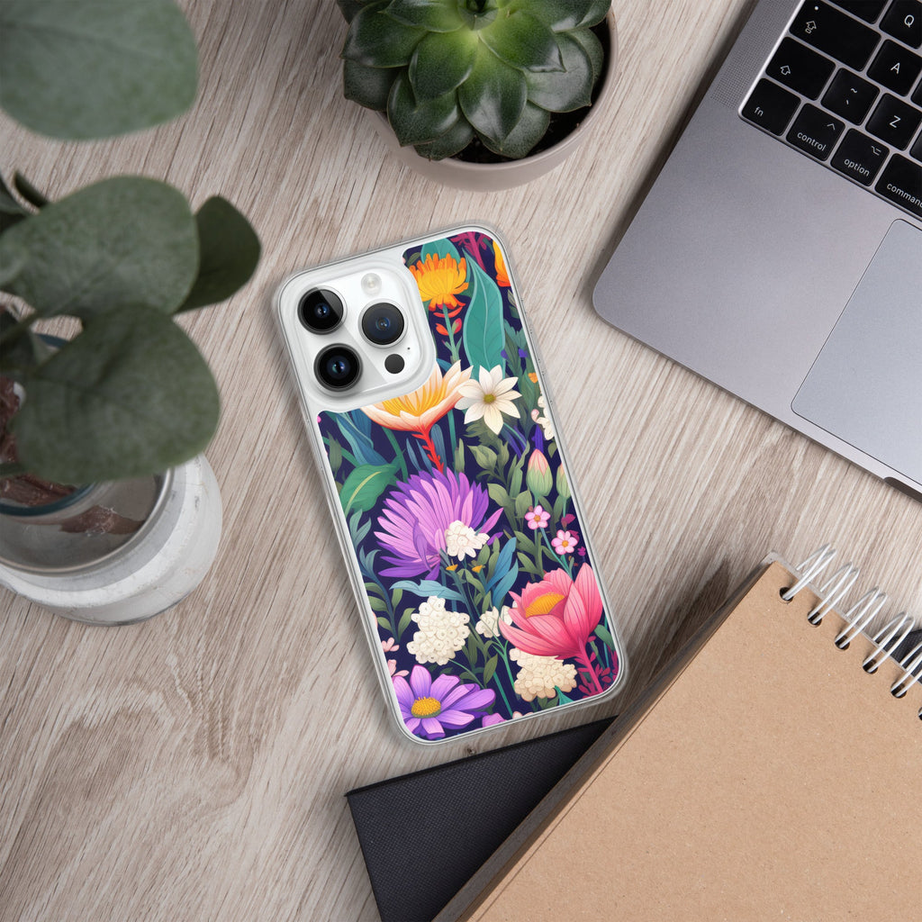 Floral Lover's Lovely Bloom iPhone Case