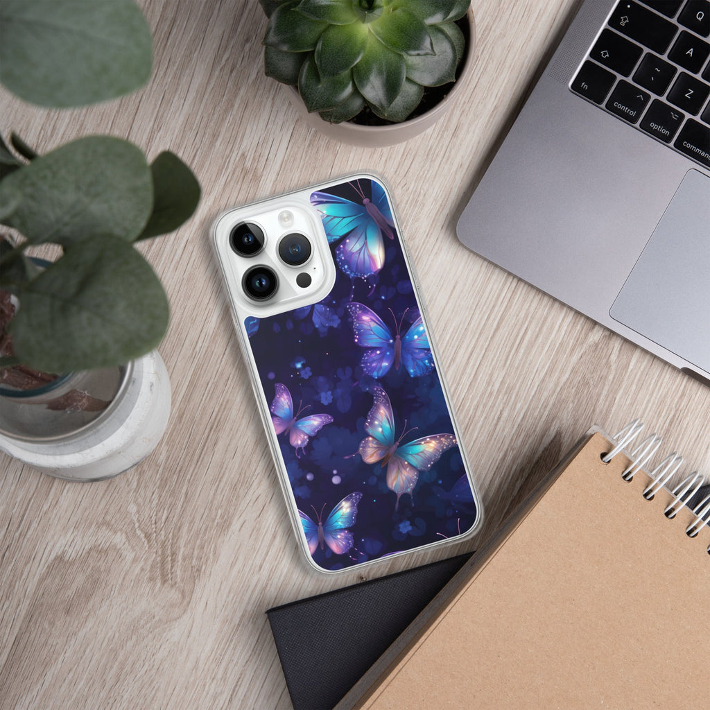 Butterfly Lover’s Protective Yet Charming iPhone Case