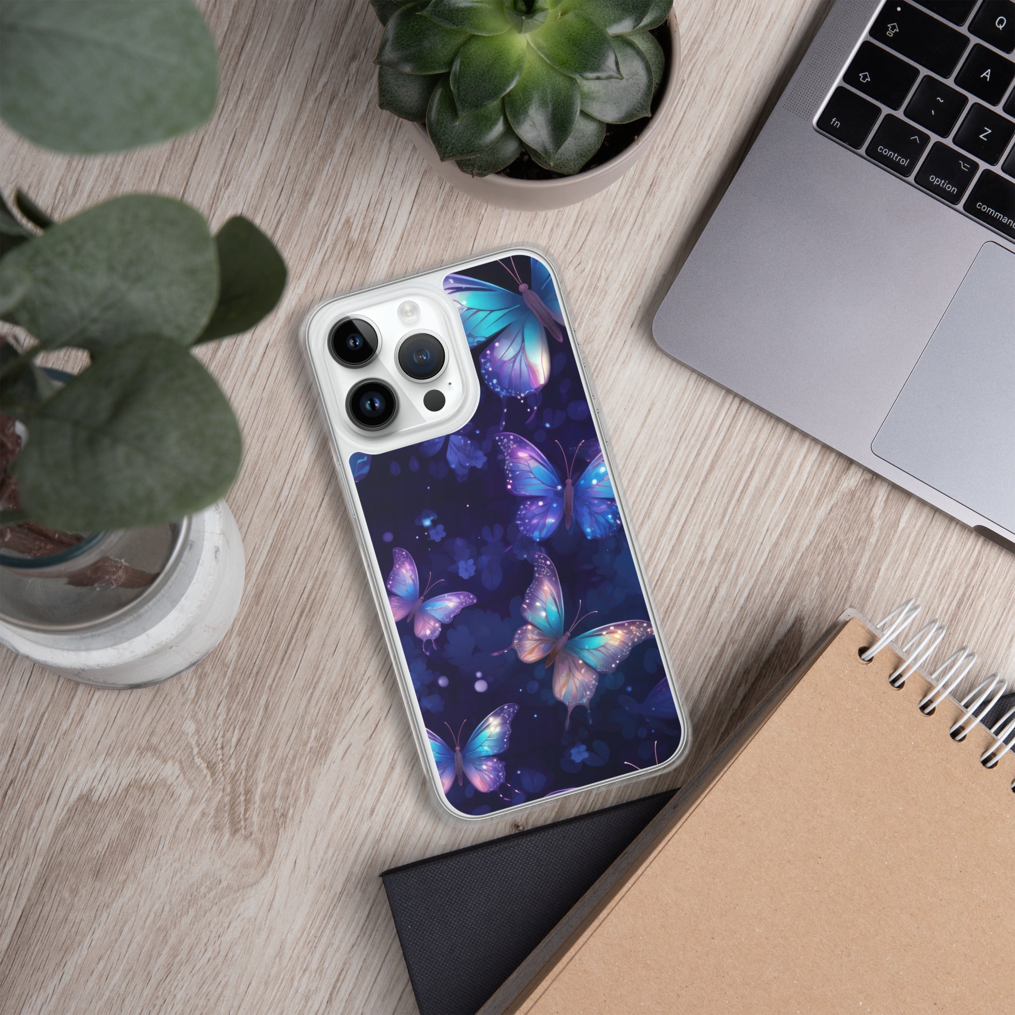 Butterfly Lover’s Protective Yet Charming iPhone Case