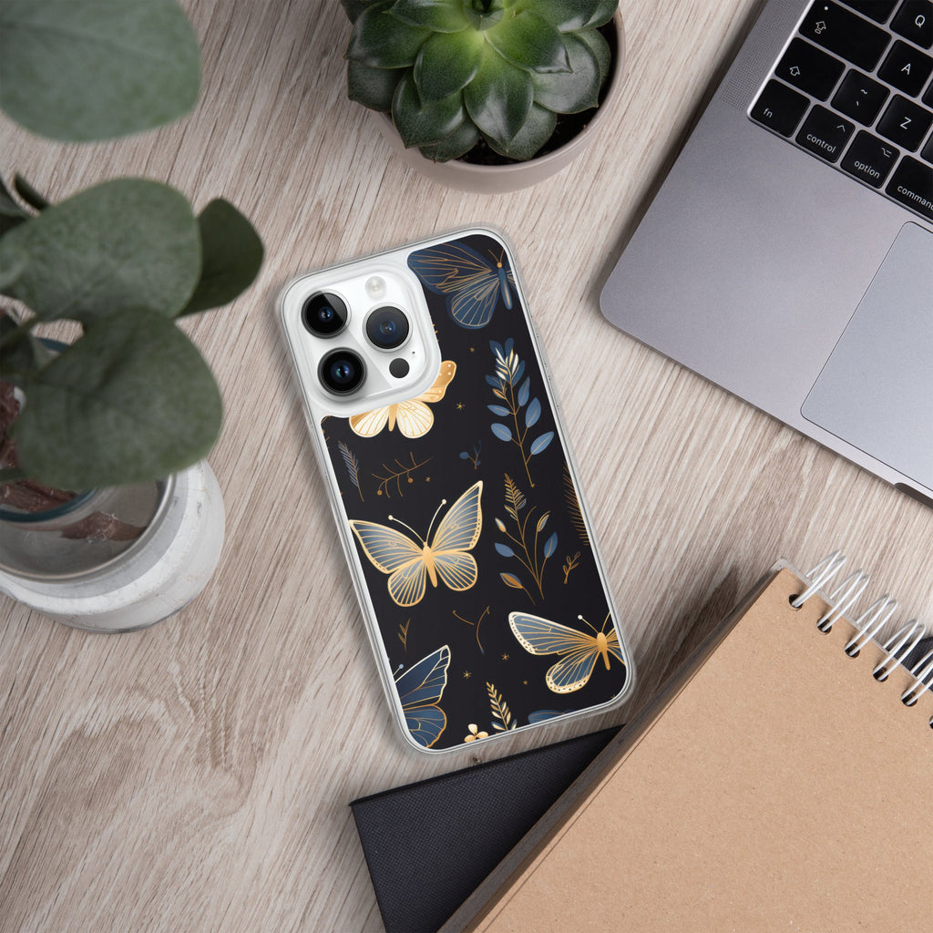 Butterfly Lover’s Protective Yet Charming iPhone Case
