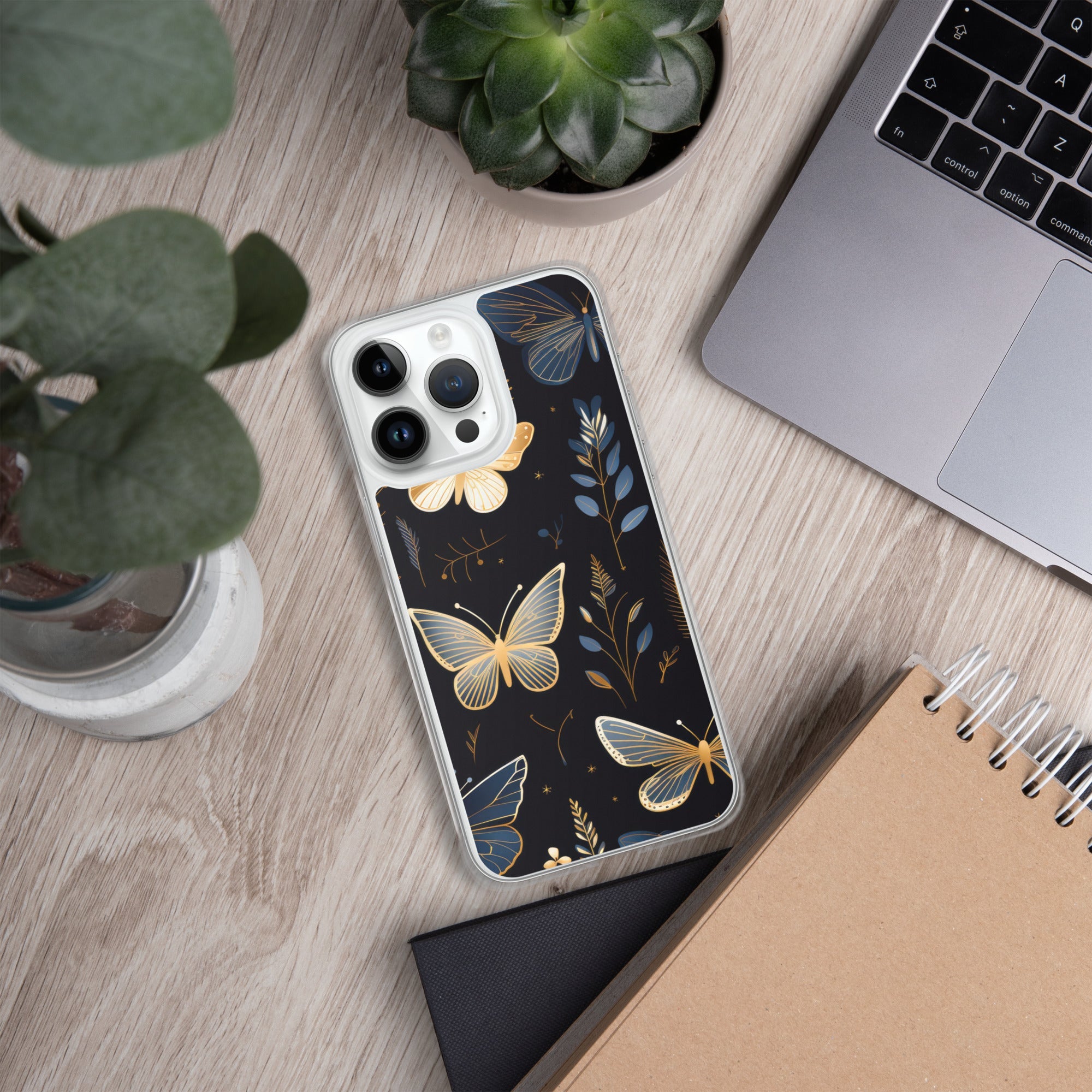 Butterfly Lover’s Protective Yet Charming iPhone Case