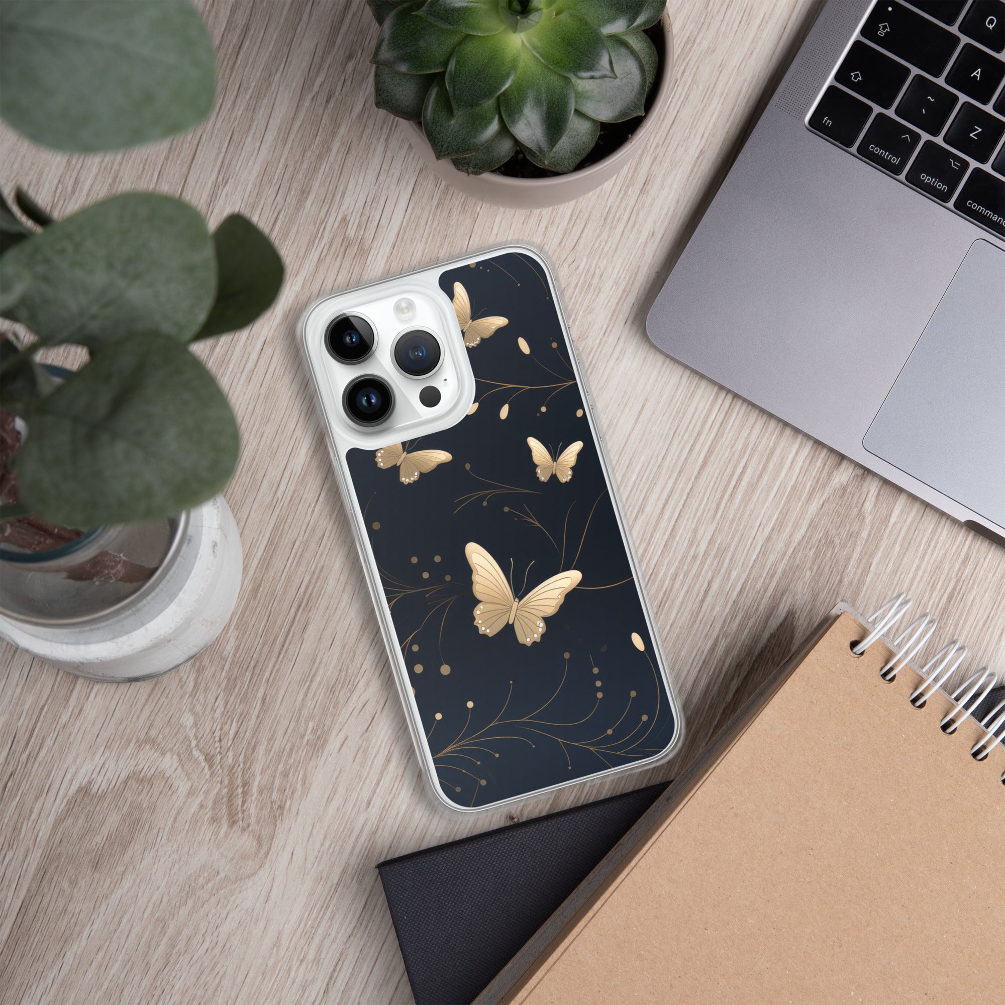 Butterfly Lover’s Protective Yet Charming iPhone Case