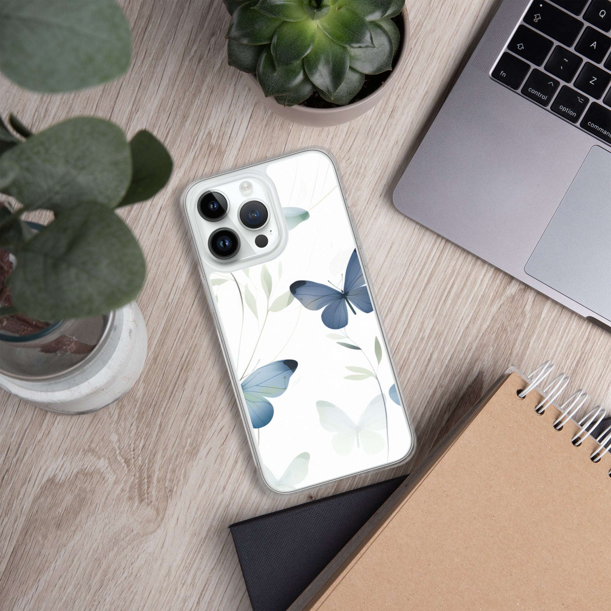Butterfly Lover’s Protective Yet Charming iPhone Case