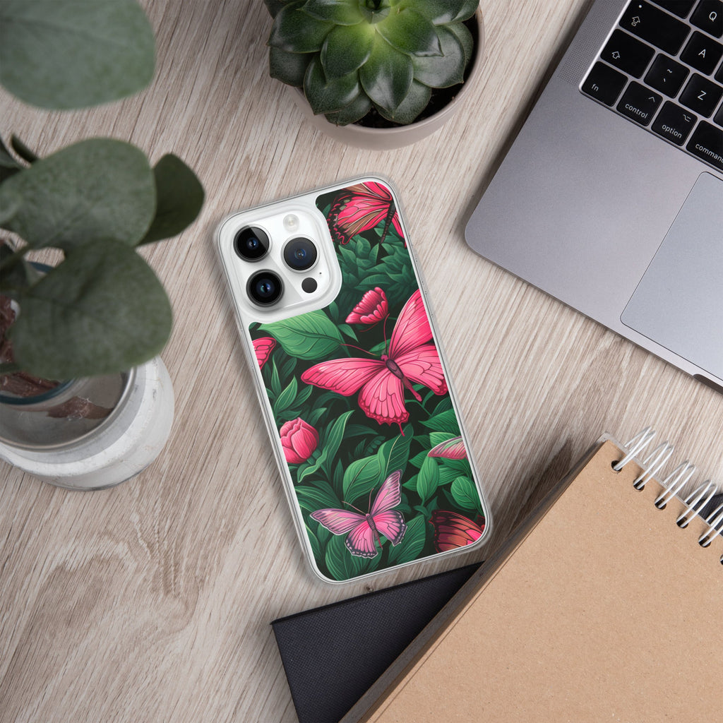 Butterfly Lover’s Protective Yet Charming iPhone Case