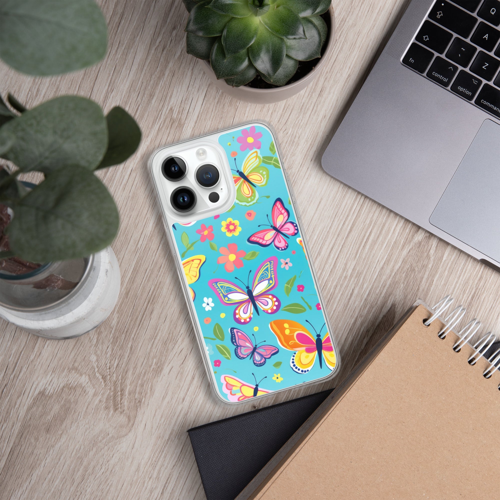 Butterfly Lover’s Protective Yet Charming iPhone Case