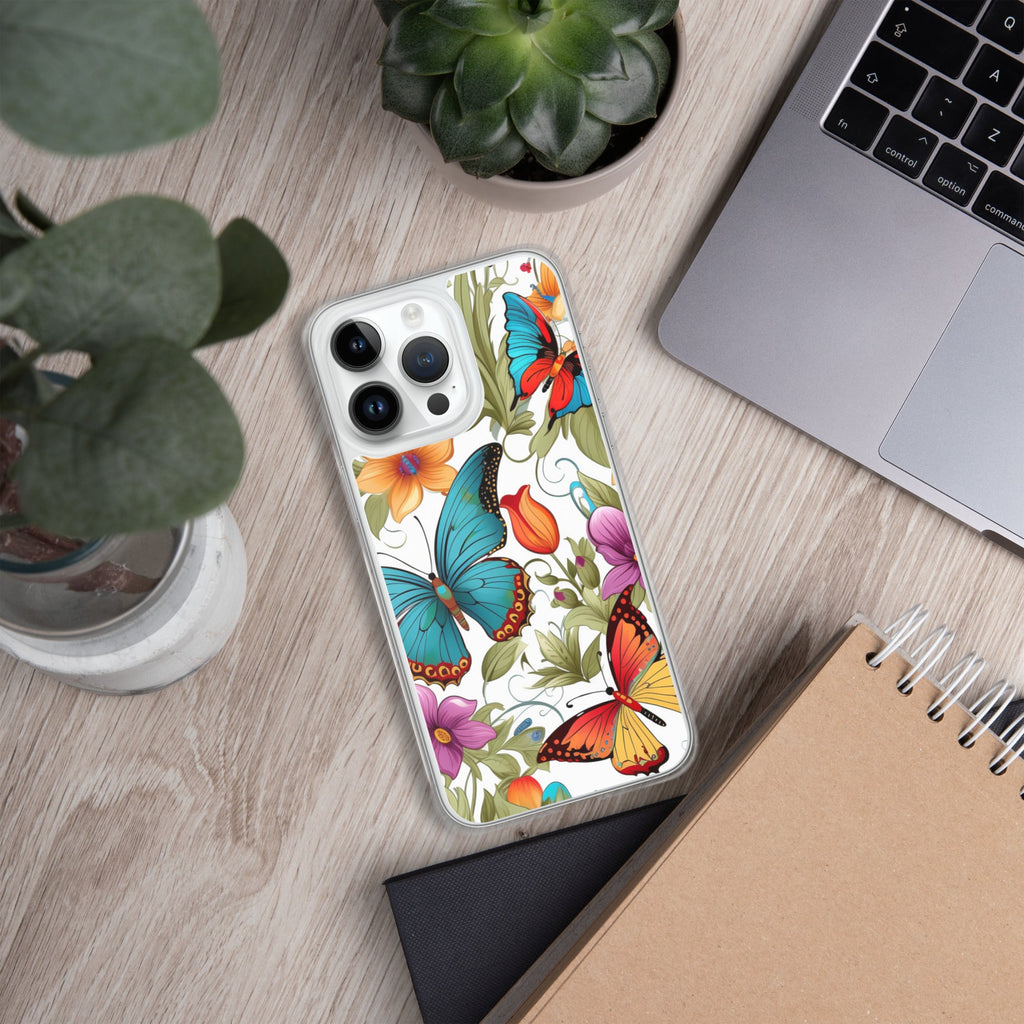 Butterfly Lover’s Protective Yet Charming iPhone Case