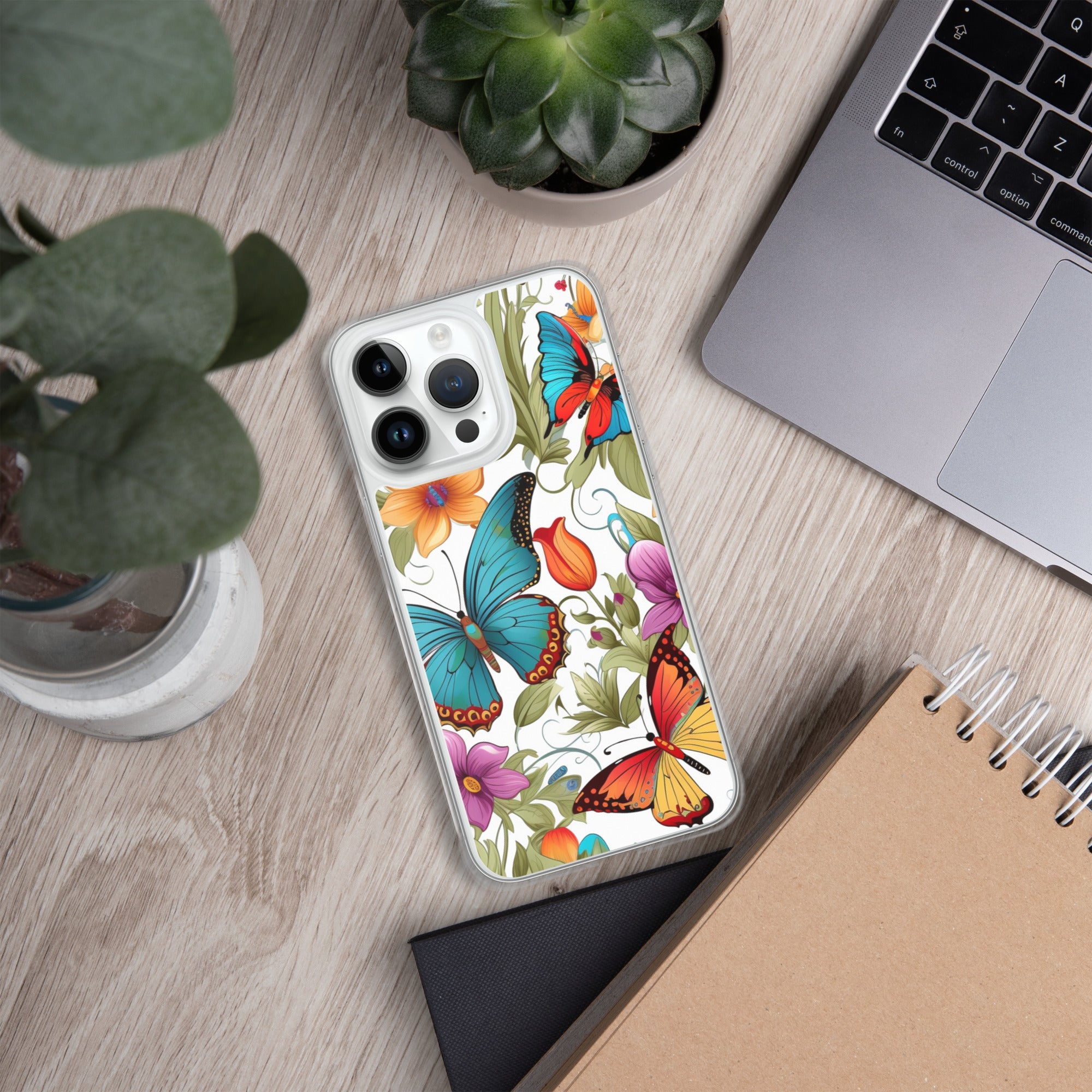 Butterfly Lover’s Protective Yet Charming iPhone Case