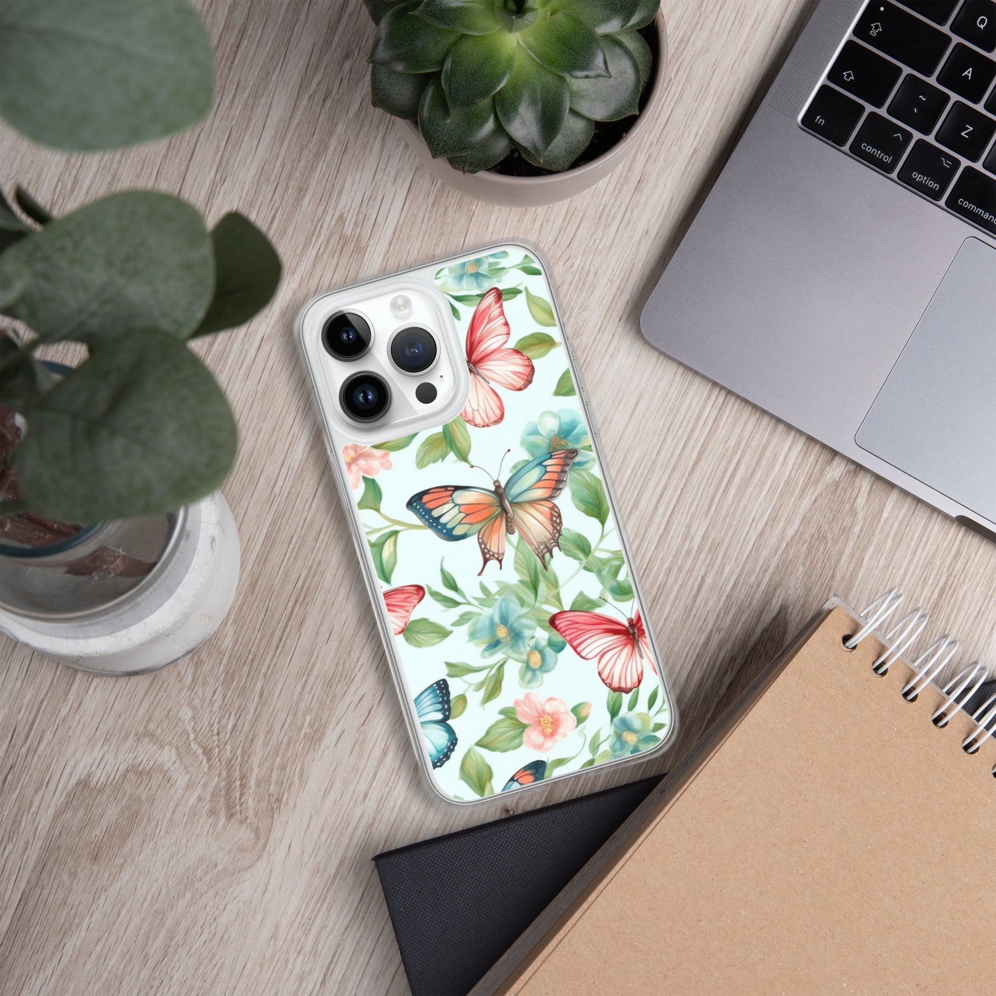 Butterfly Lover’s Protective Yet Charming iPhone Case