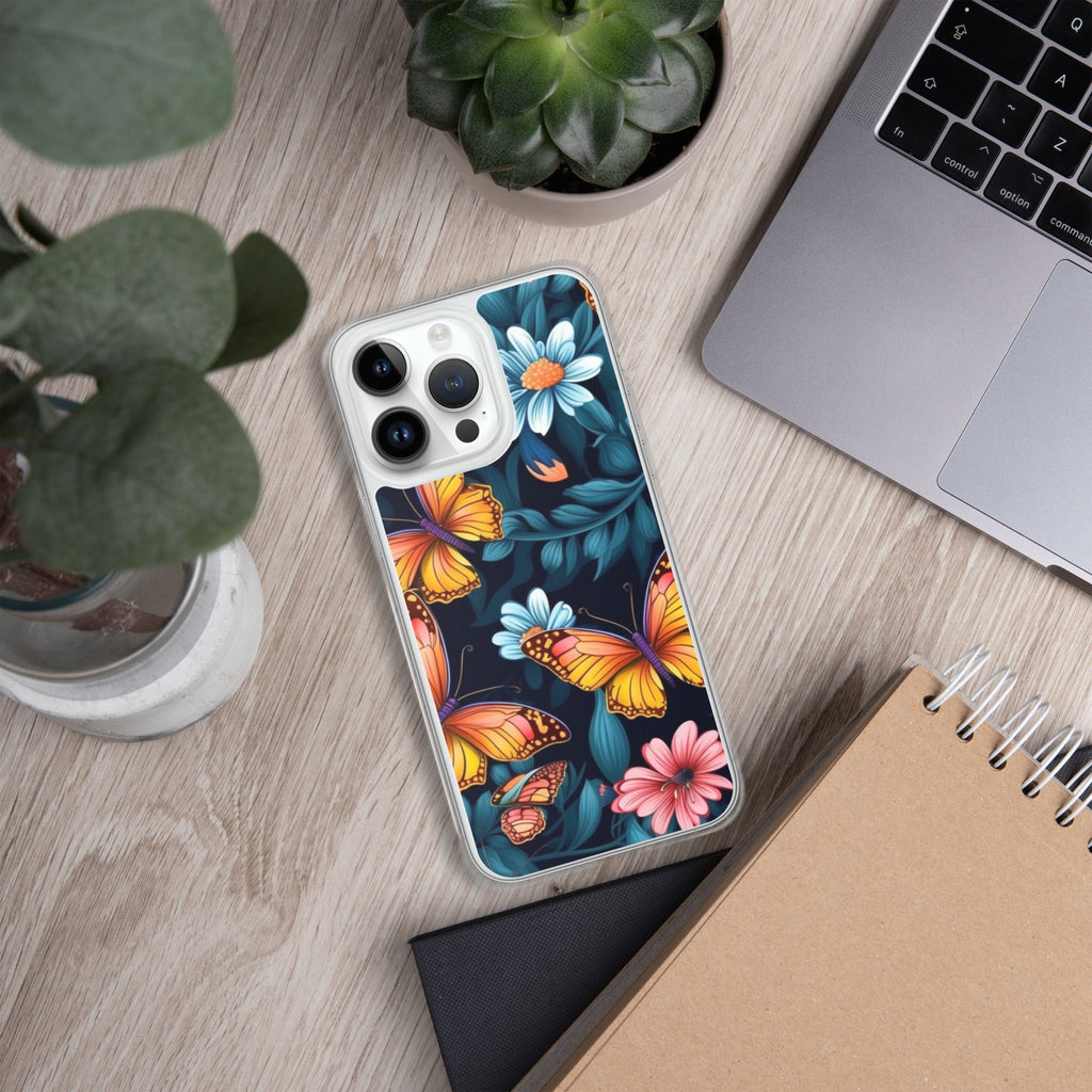 Butterfly Lover’s Protective Yet Charming iPhone Case