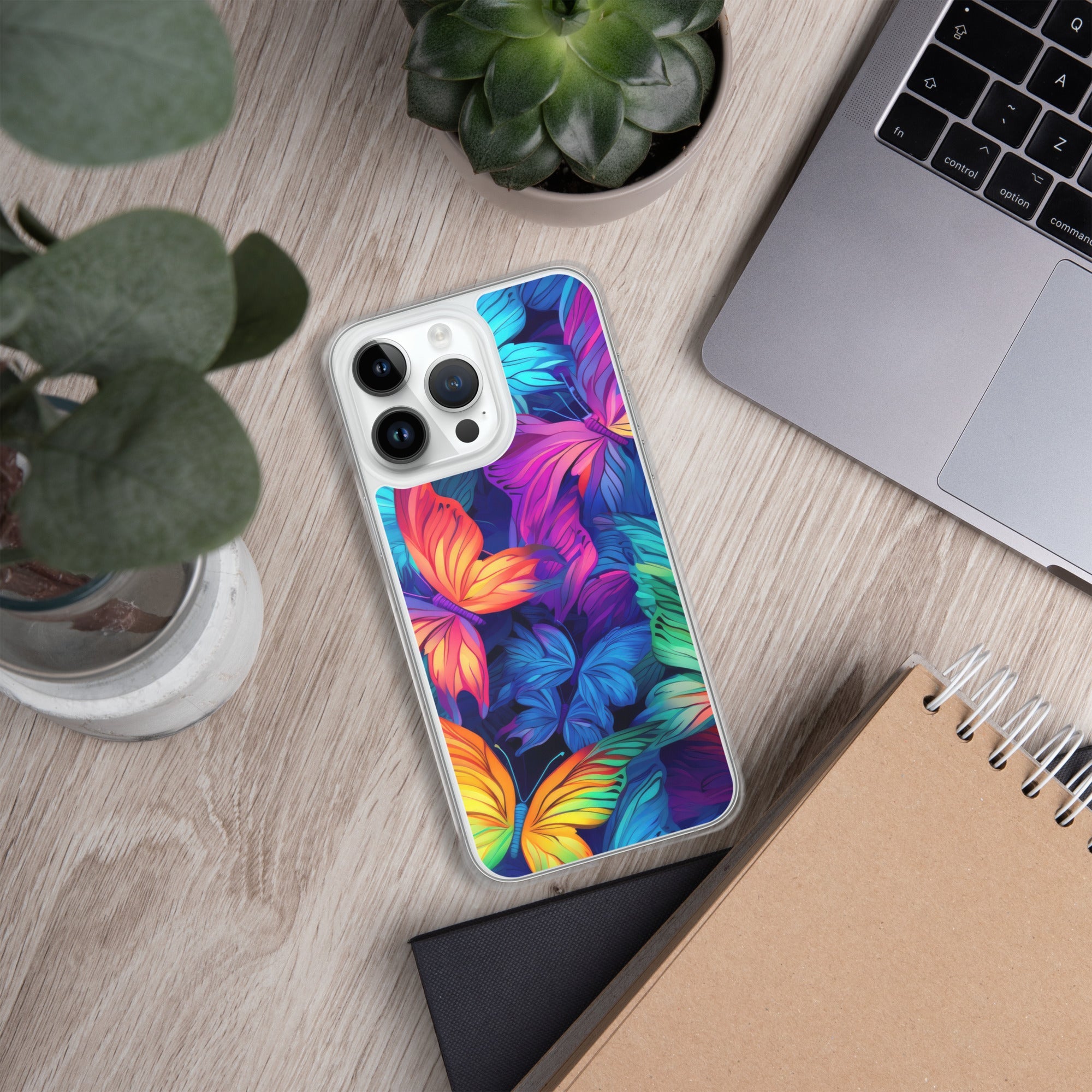 Butterfly Lover’s Protective Yet Charming iPhone Case