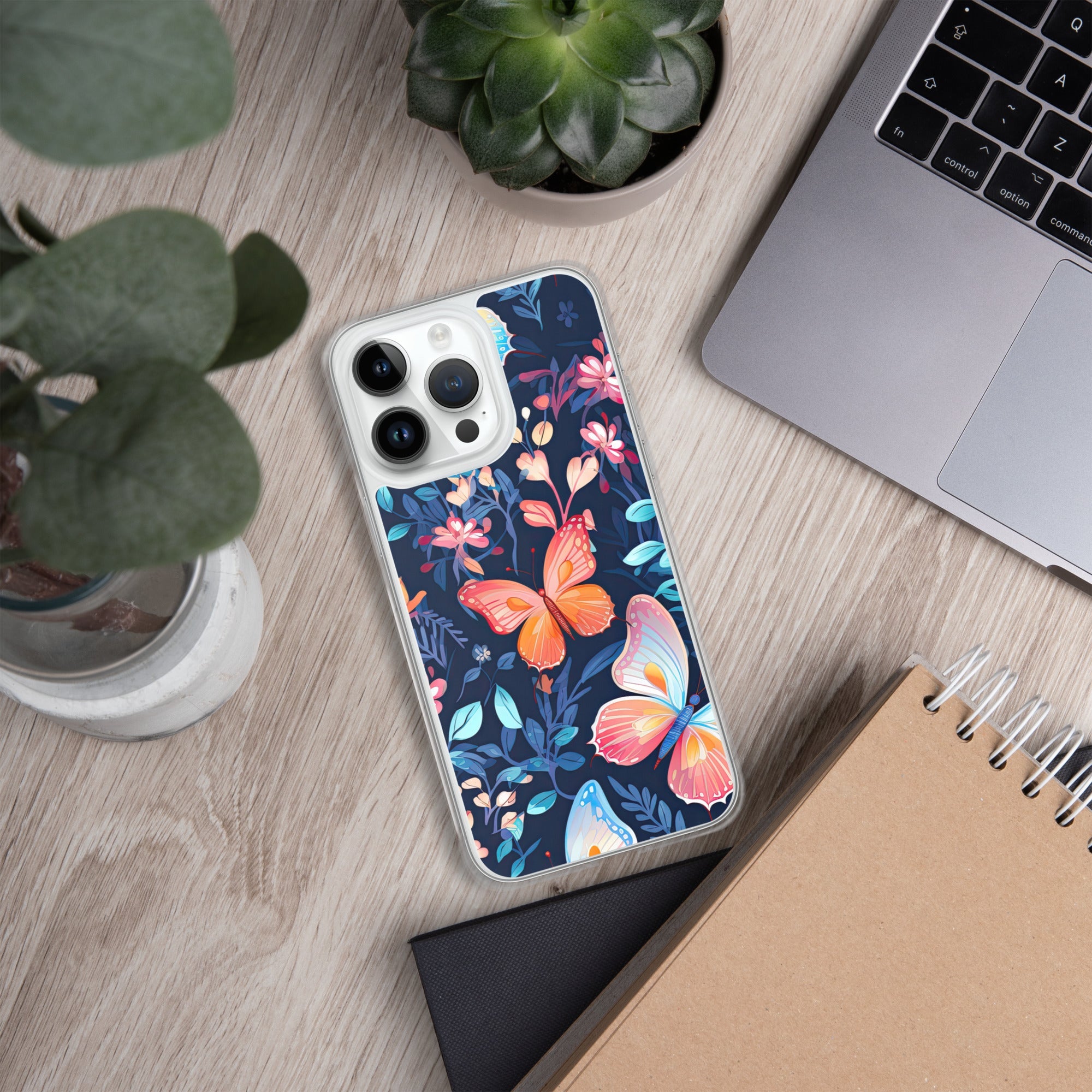 Butterfly Lover’s Protective Yet Charming iPhone Case