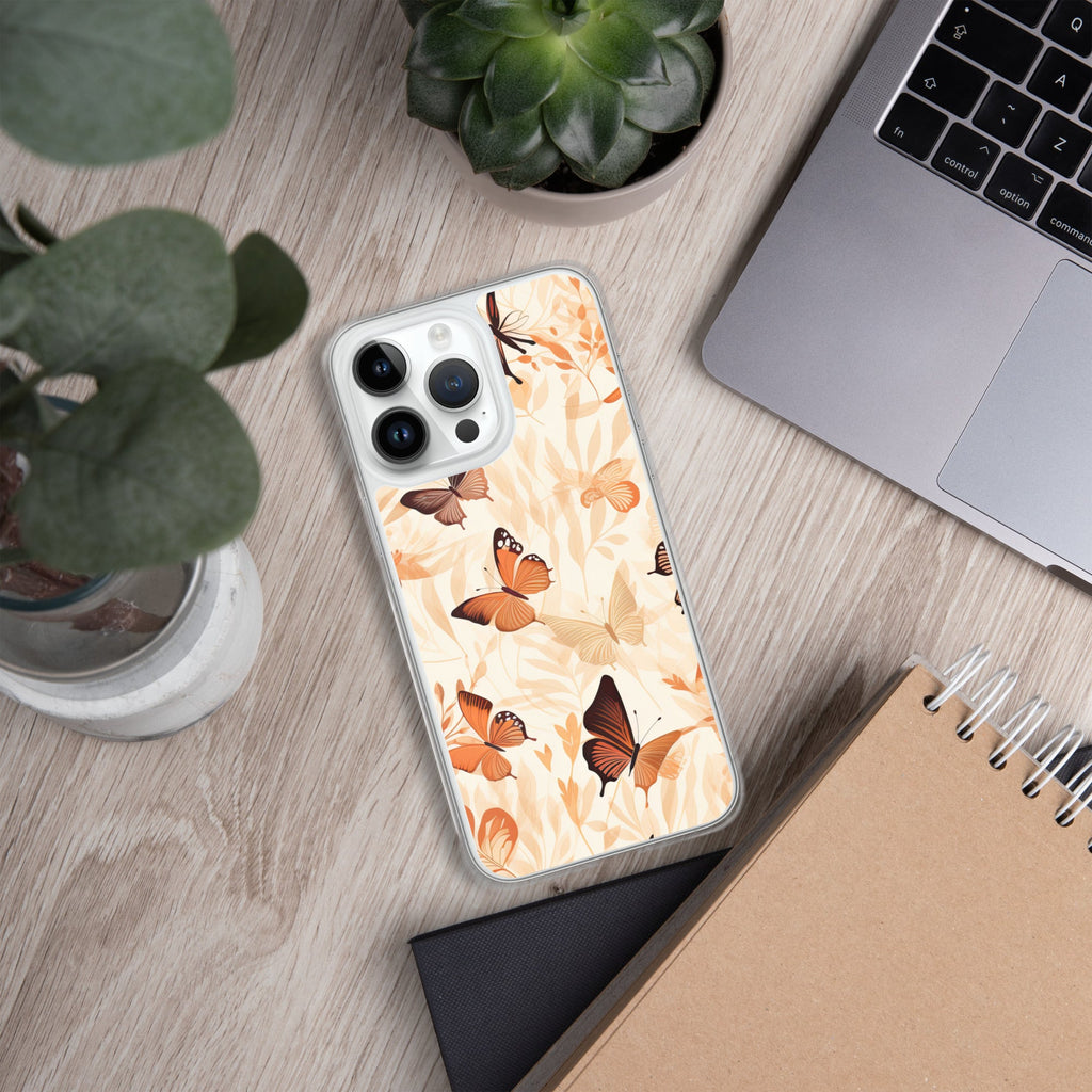 Butterfly Lover’s Protective Yet Charming iPhone Case
