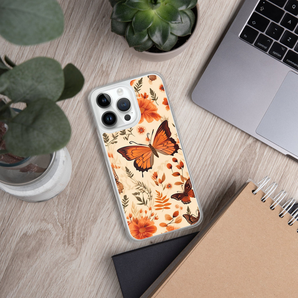 Butterfly Lover’s Protective Yet Charming iPhone Case