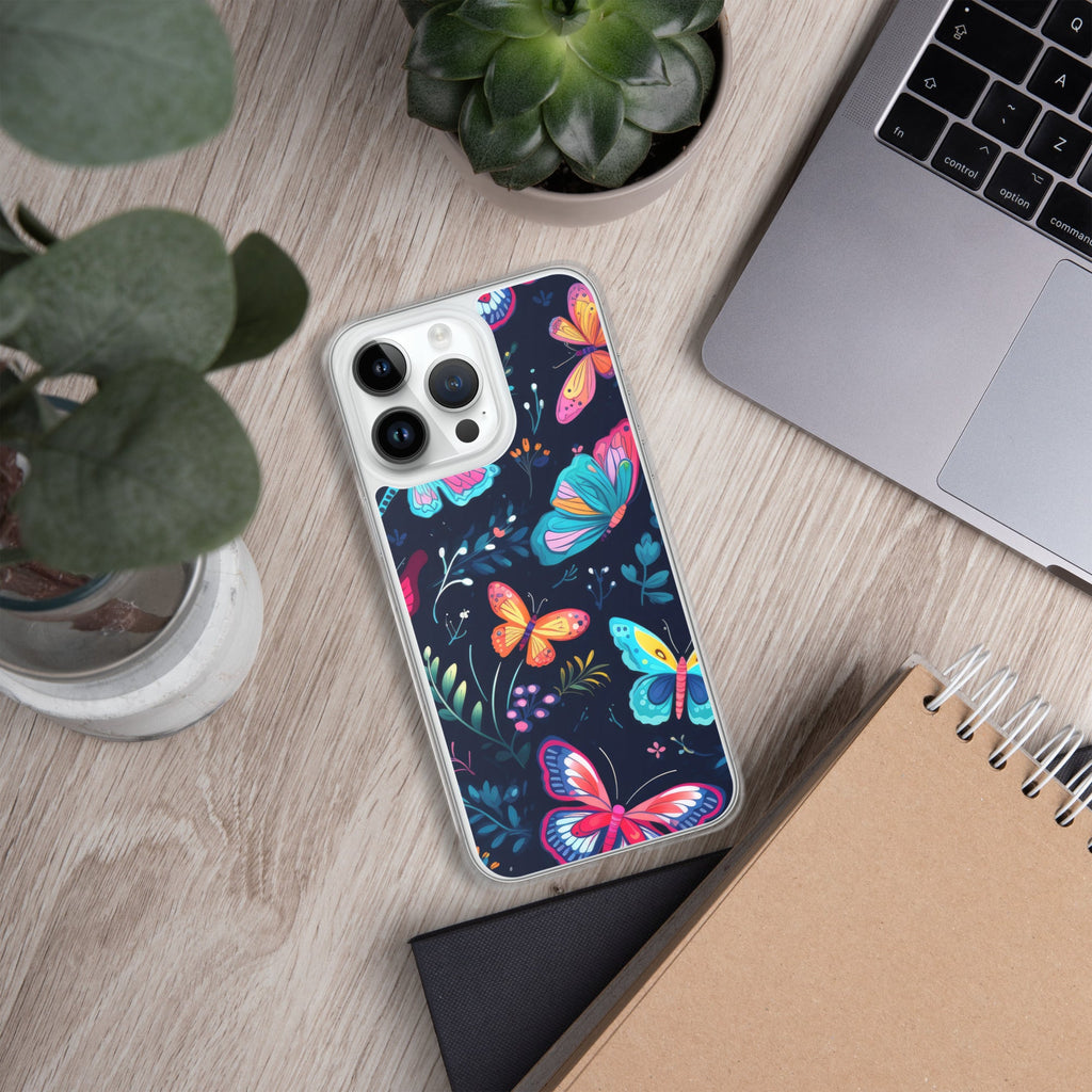 Butterfly Lover’s Protective Yet Charming iPhone Case